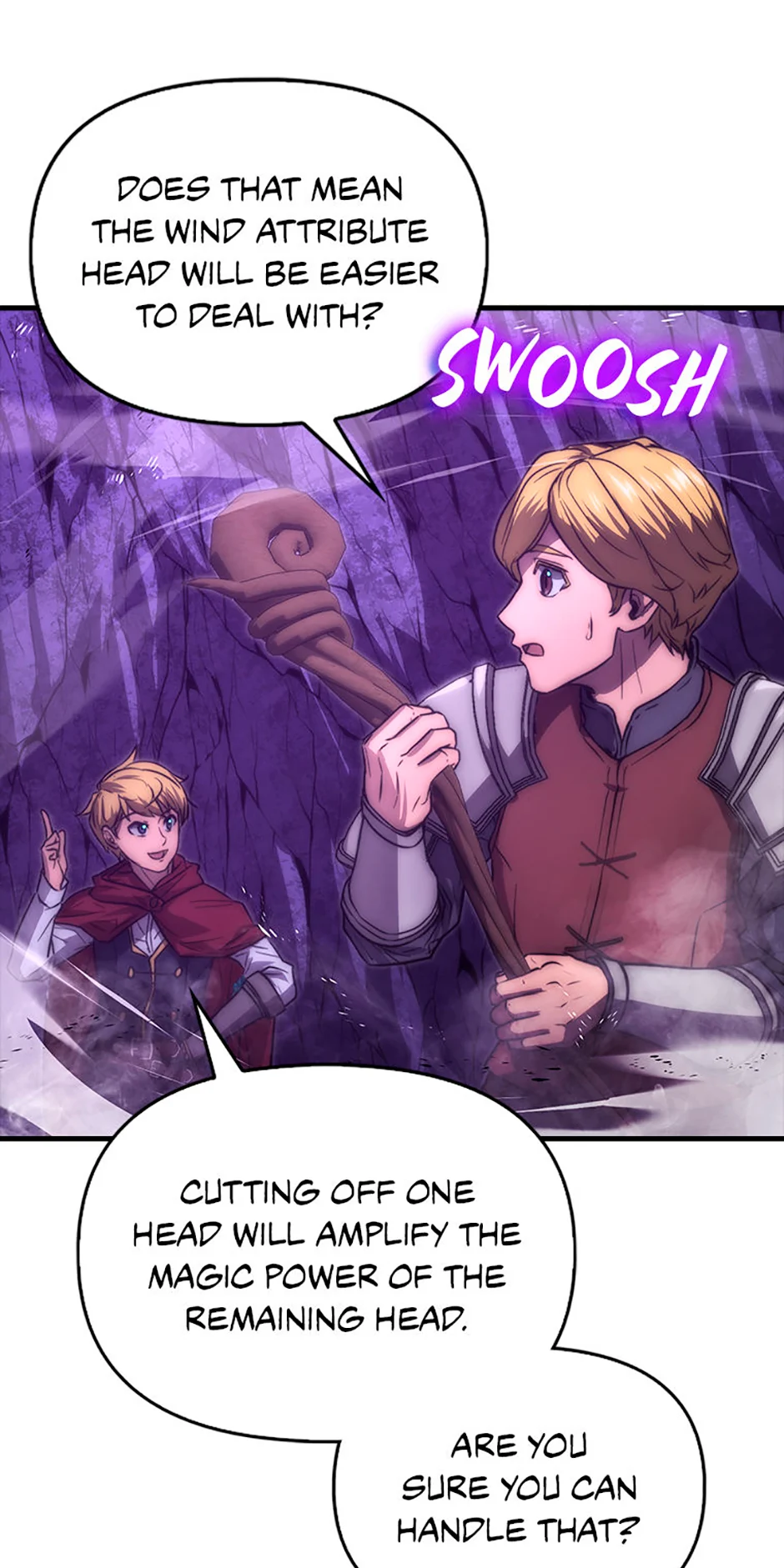 The 9th Class Swordmaster: Blade of Truth chapter 43 page 20