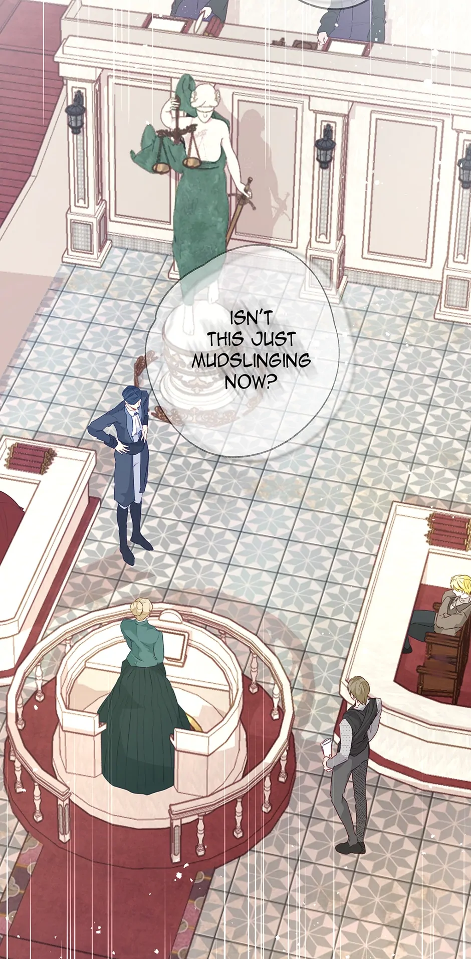 The Abduction of Mademoiselle chapter 100 page 28