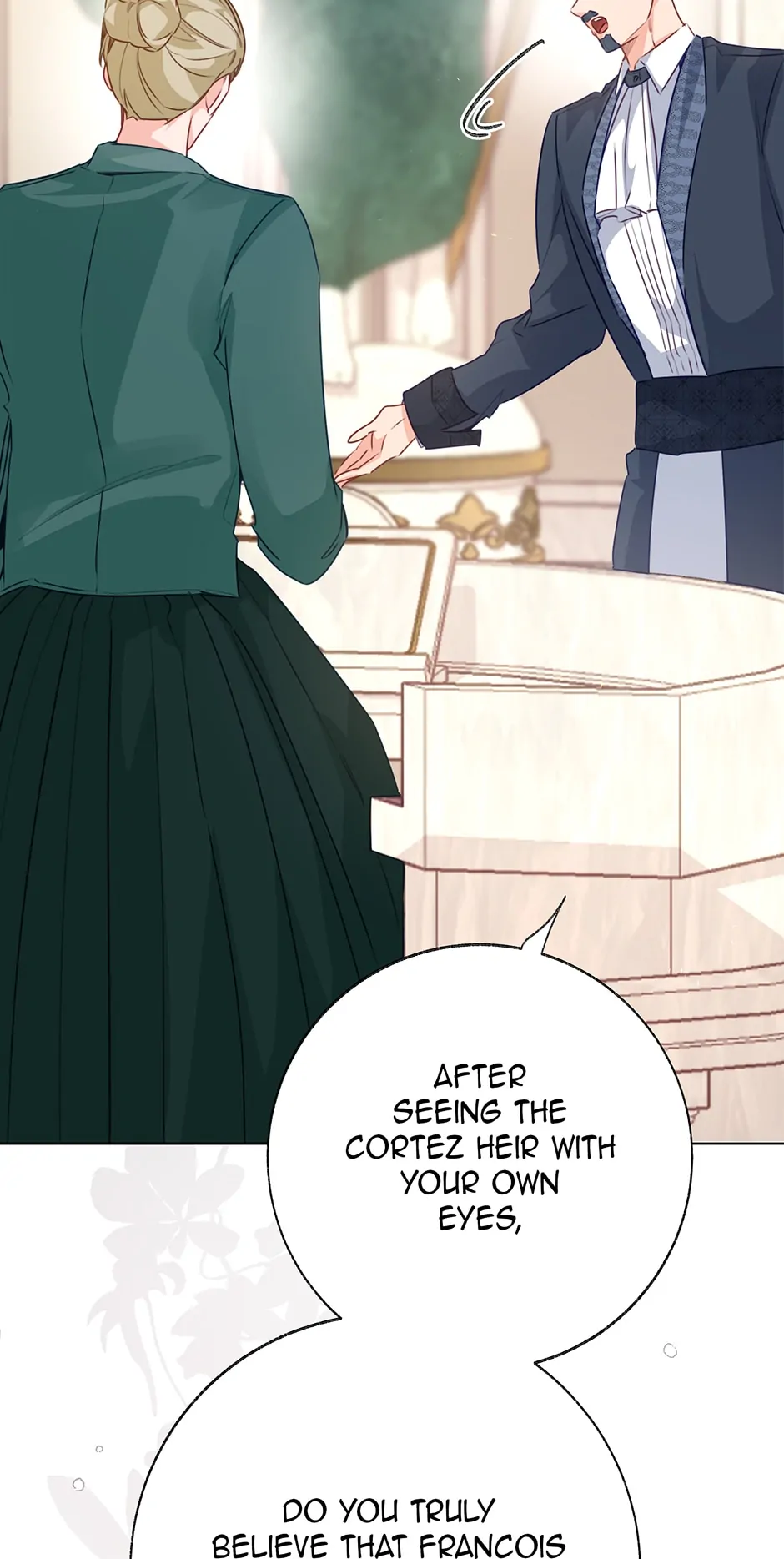 The Abduction of Mademoiselle chapter 100 page 8