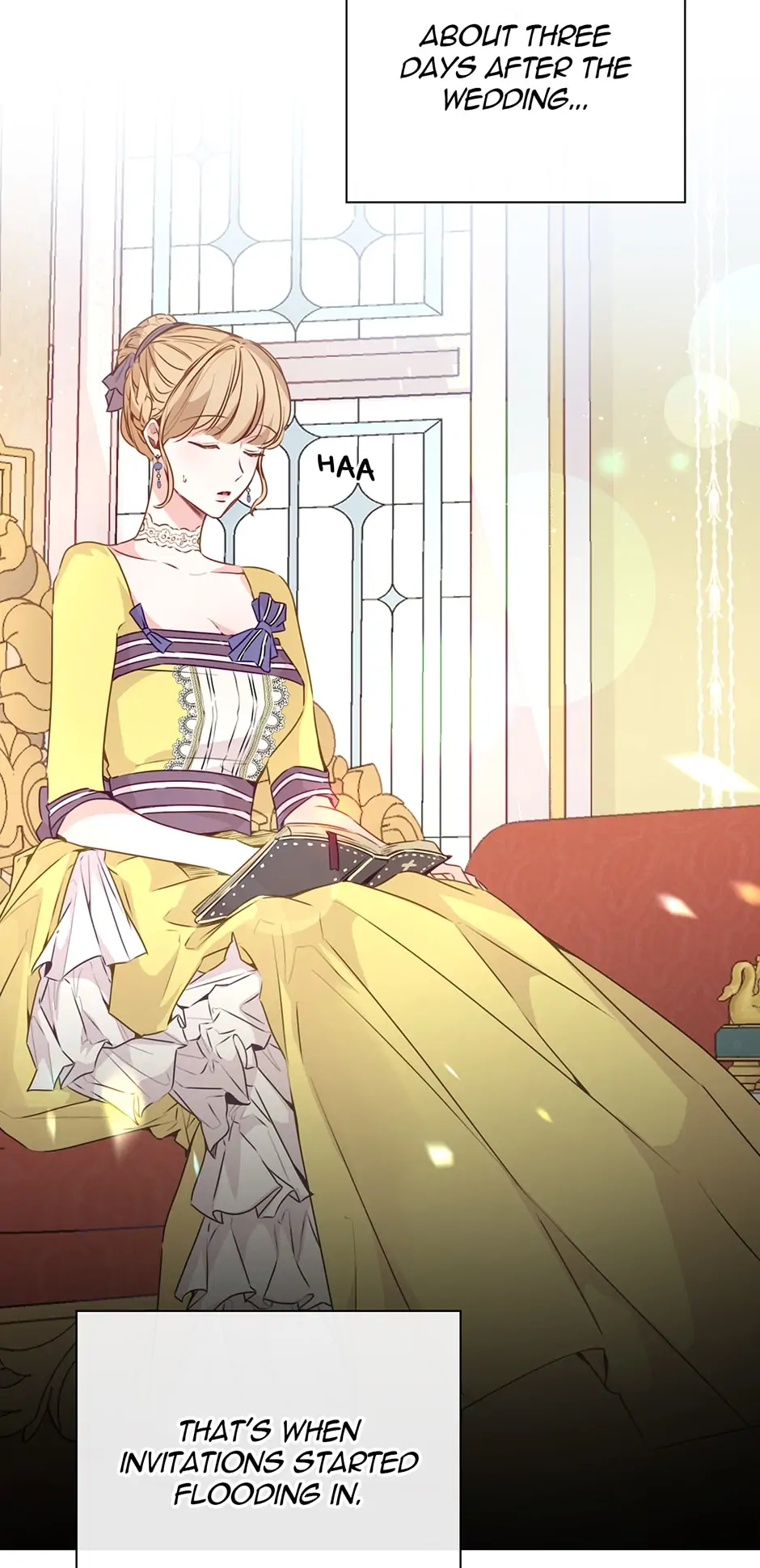 The Abduction of Mademoiselle chapter 22.1 page 18