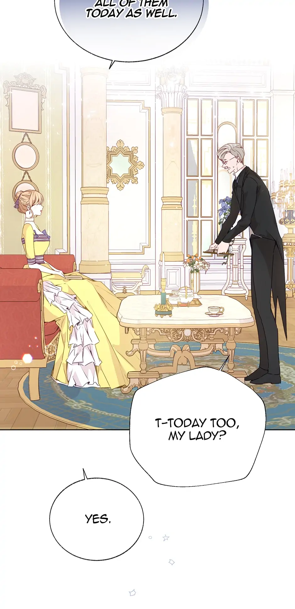 The Abduction of Mademoiselle chapter 22.1 page 21