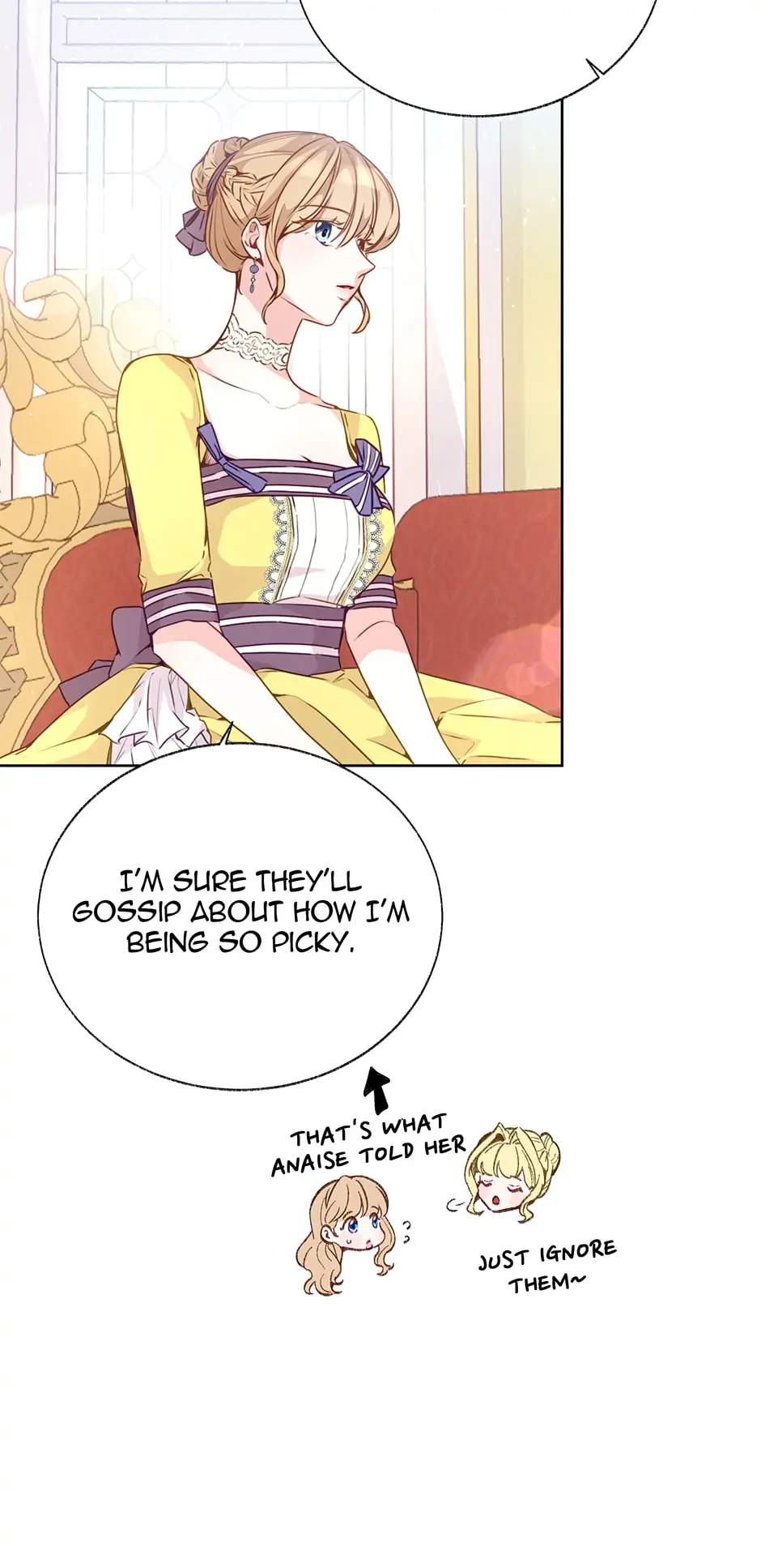 The Abduction of Mademoiselle chapter 22.1 page 23