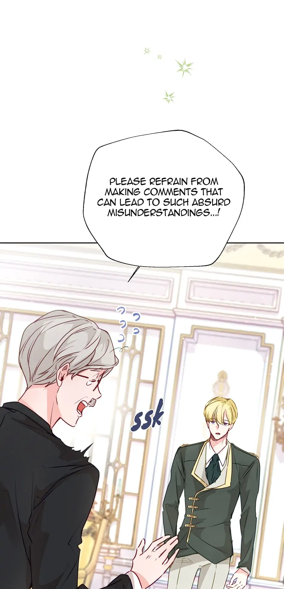 The Abduction of Mademoiselle chapter 22.1 page 32