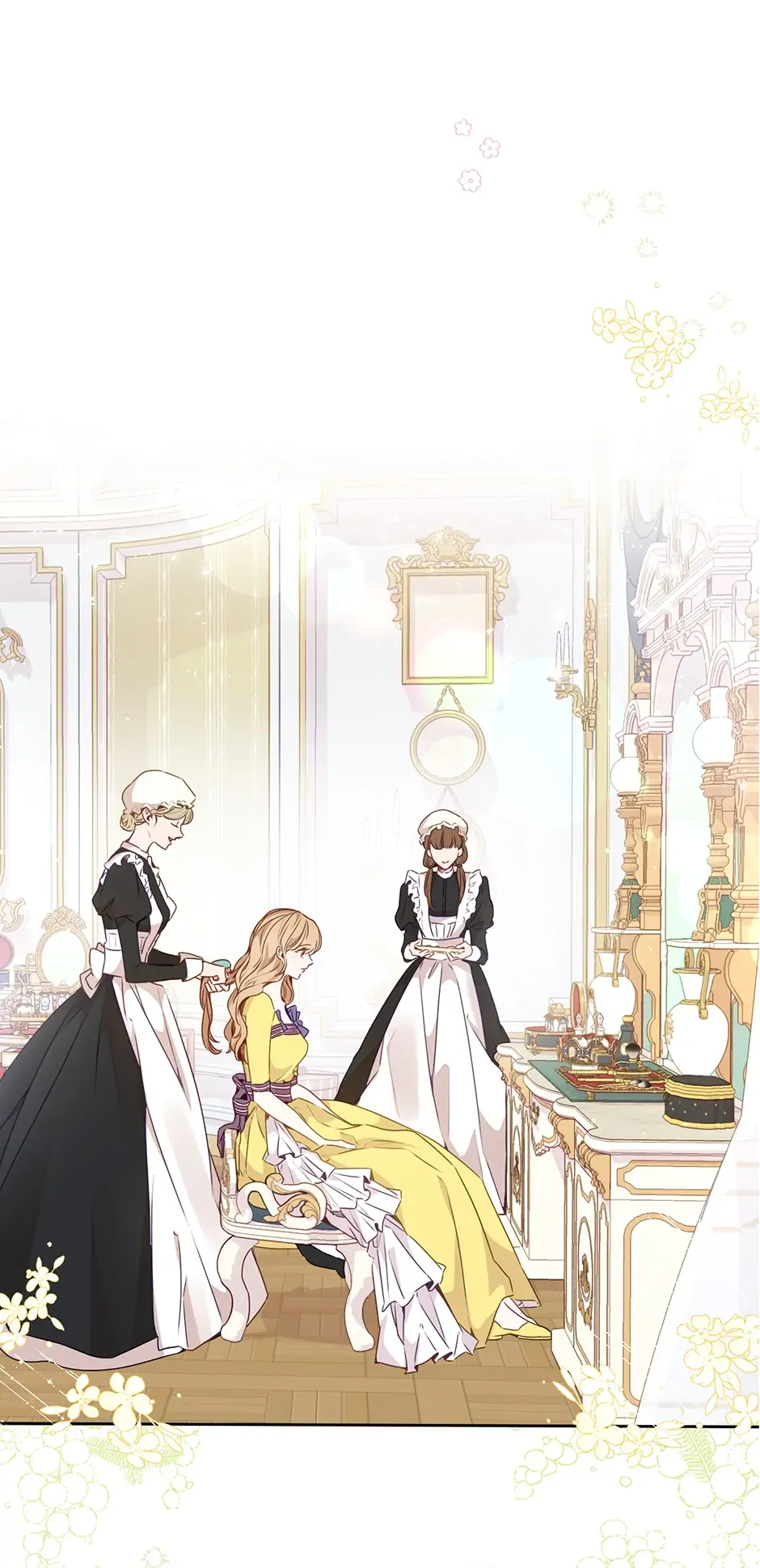 The Abduction of Mademoiselle chapter 22.1 page 6