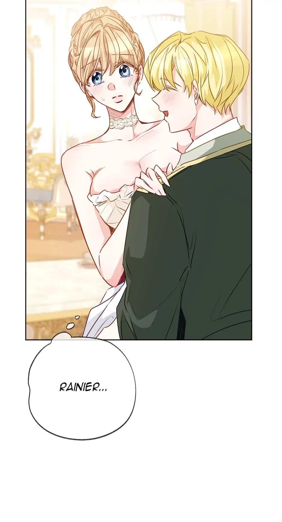 The Abduction of Mademoiselle chapter 22.1 page 84