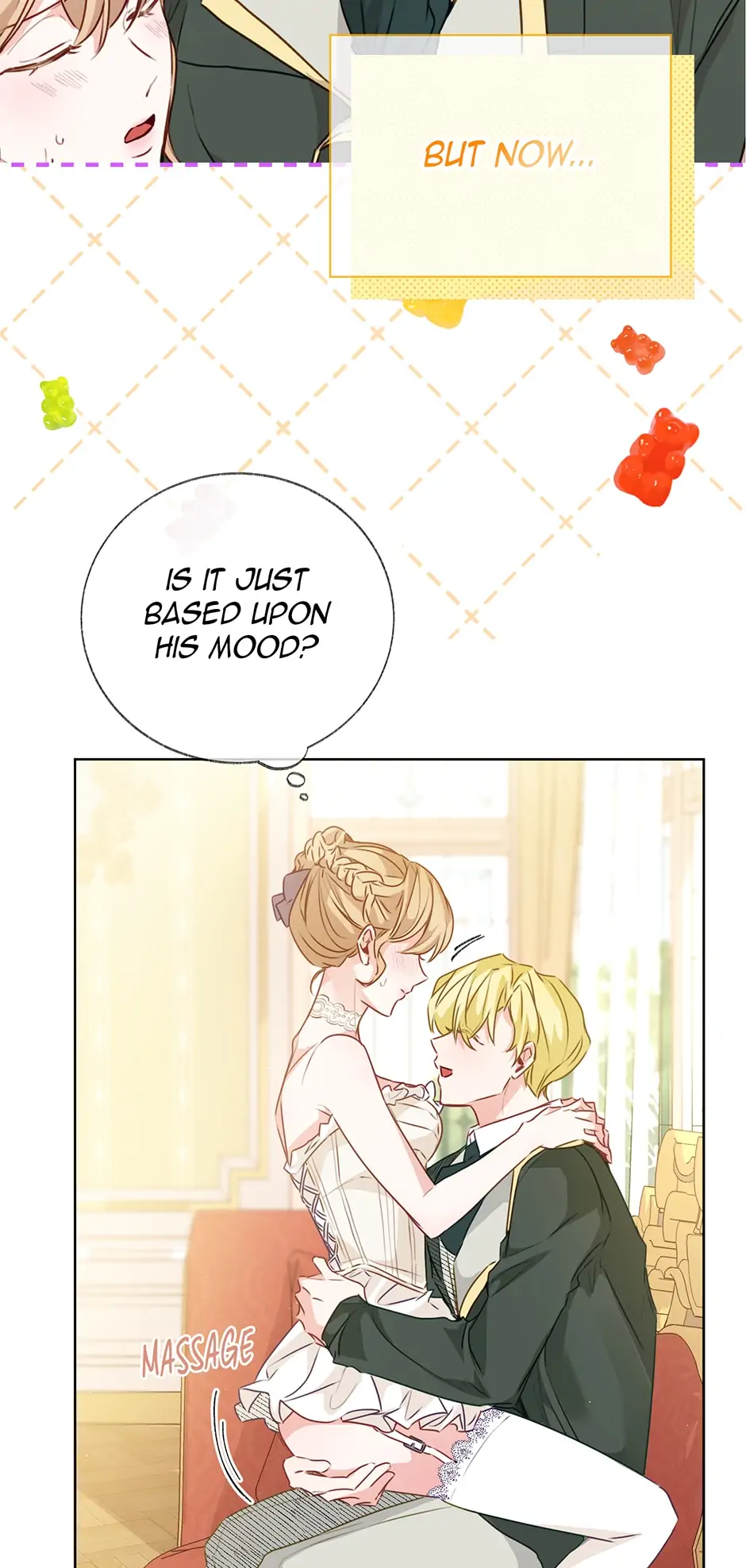 The Abduction of Mademoiselle chapter 22.1 page 86