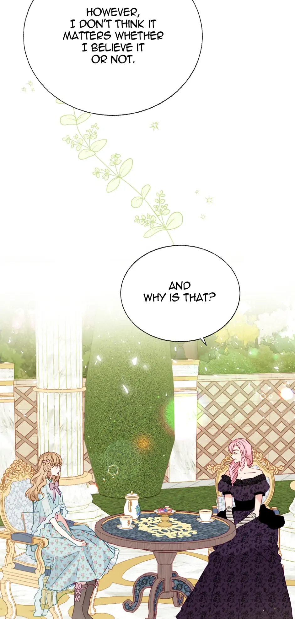 The Abduction of Mademoiselle chapter 25 page 50