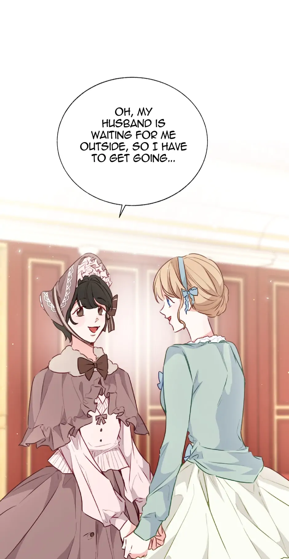 The Abduction of Mademoiselle chapter 27 page 58