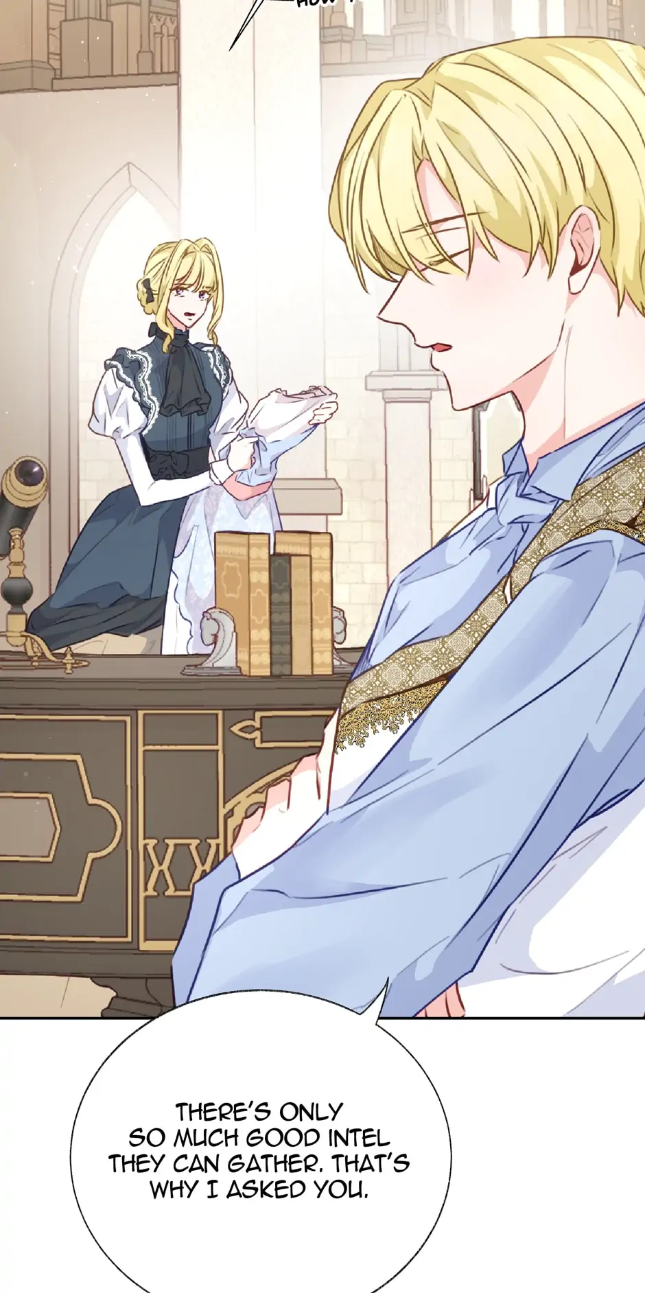 The Abduction of Mademoiselle chapter 31 page 8