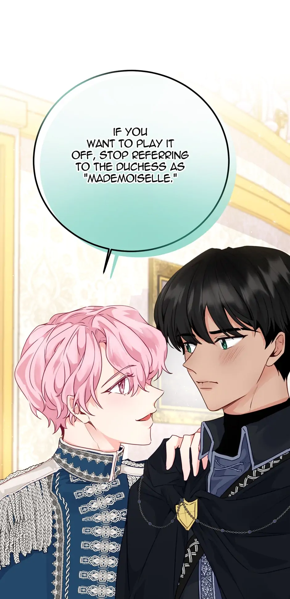 The Abduction of Mademoiselle chapter 32 page 11