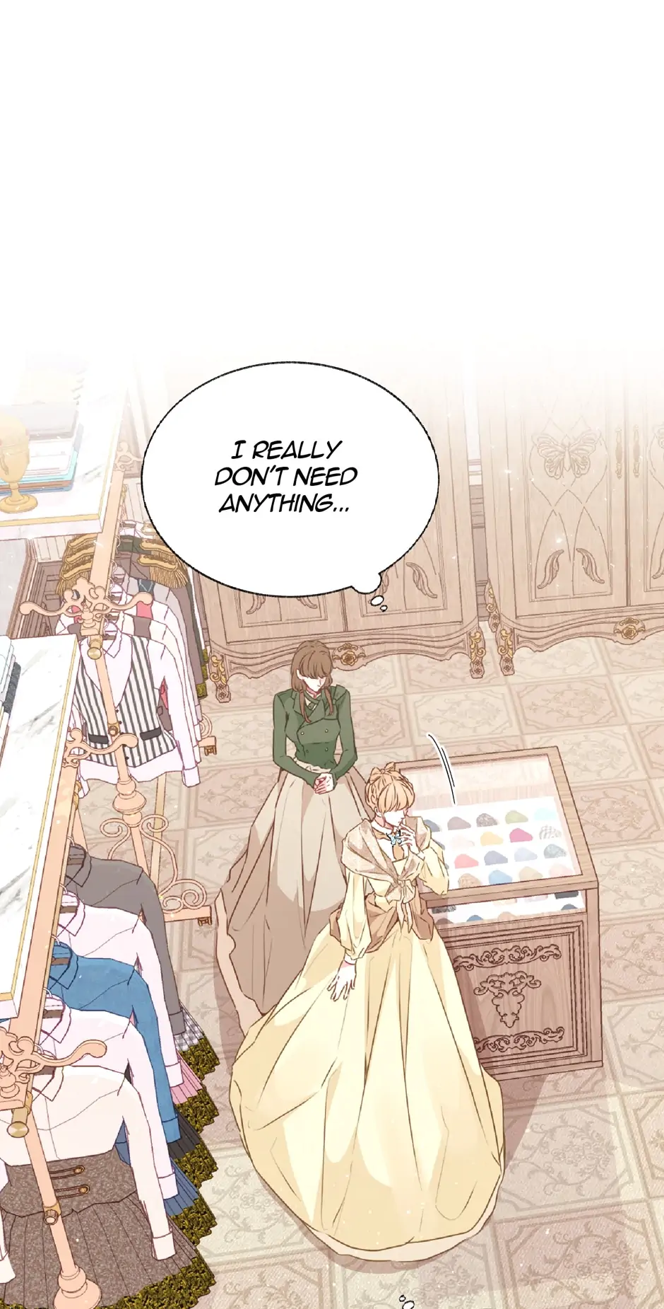 The Abduction of Mademoiselle chapter 32 page 43