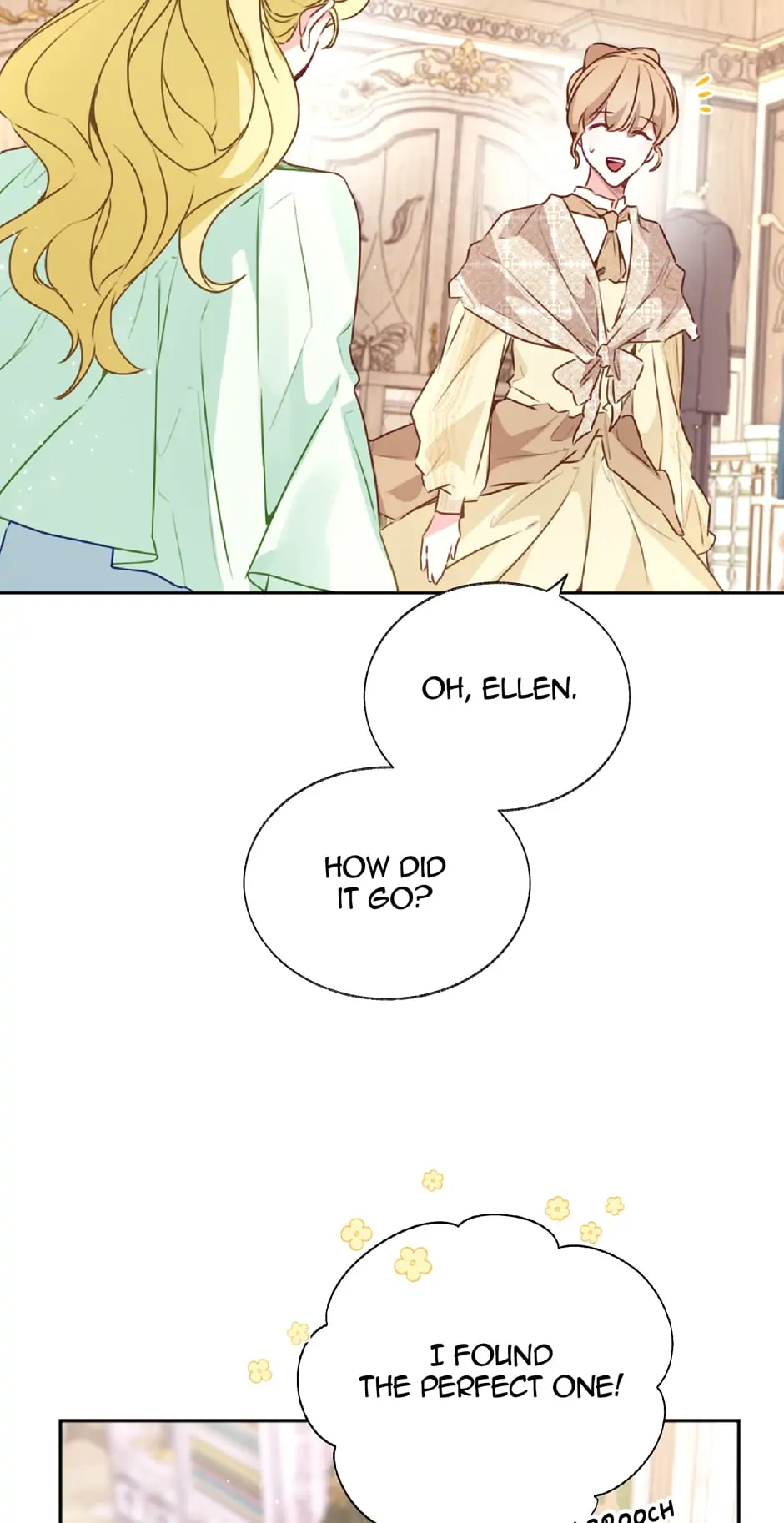 The Abduction of Mademoiselle chapter 32 page 56