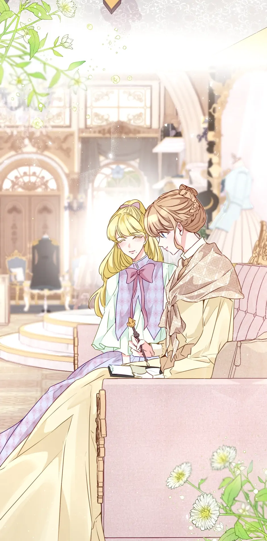 The Abduction of Mademoiselle chapter 32 page 60