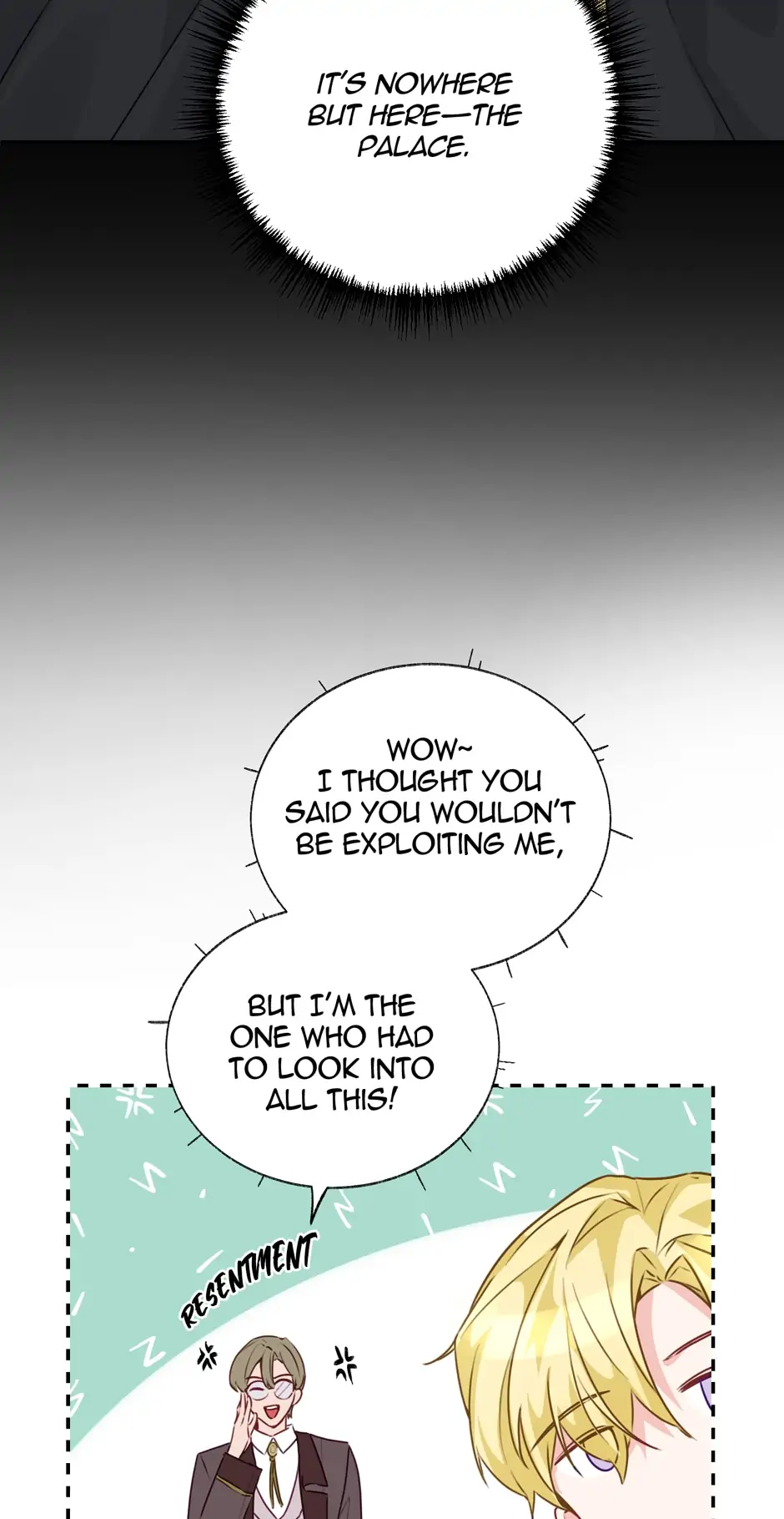 The Abduction of Mademoiselle chapter 36 page 21