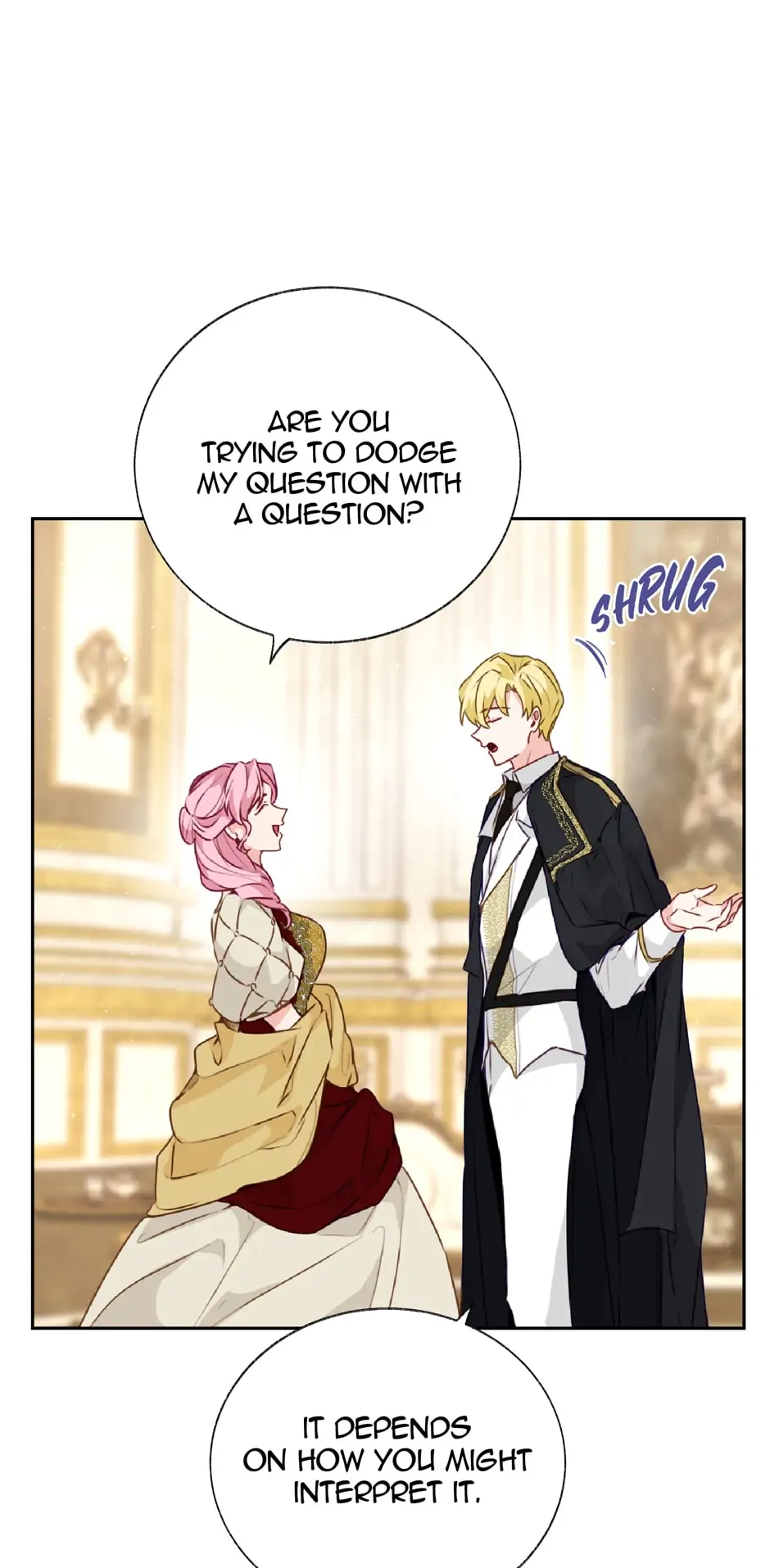 The Abduction of Mademoiselle chapter 36 page 27