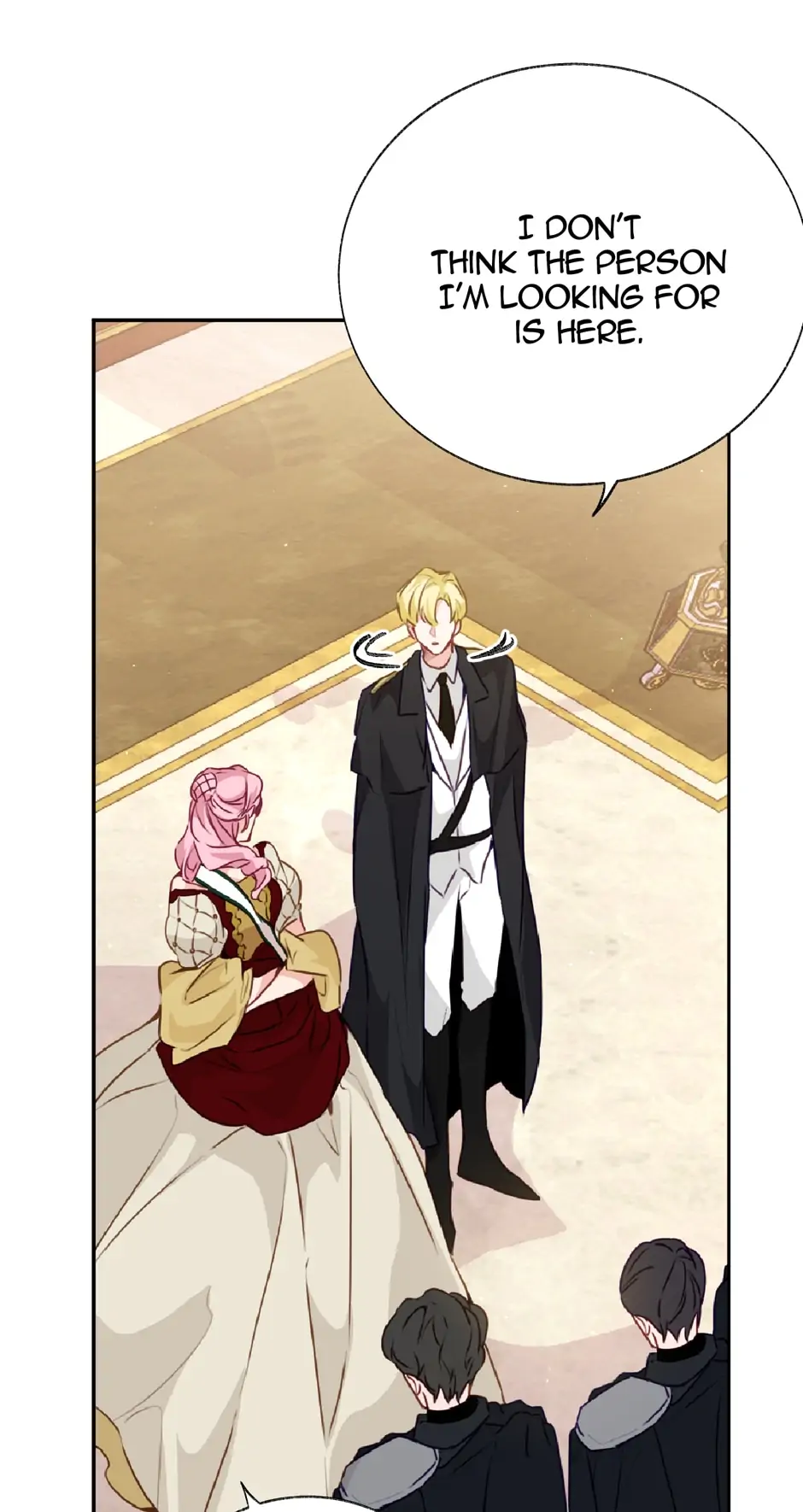 The Abduction of Mademoiselle chapter 36 page 63