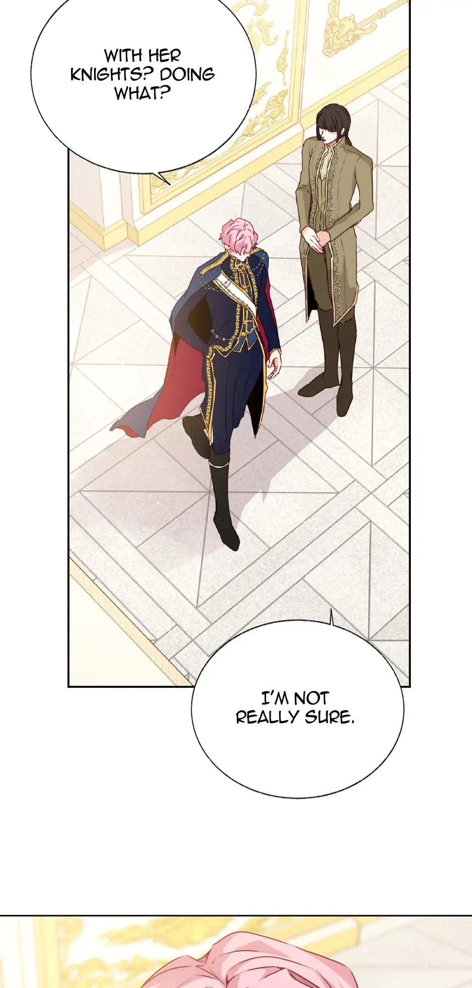 The Abduction of Mademoiselle chapter 36 page 80