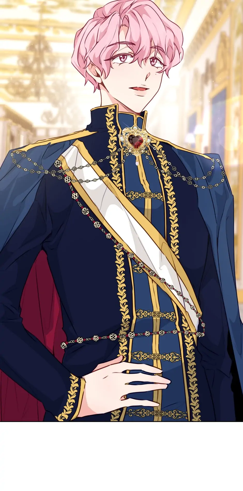 The Abduction of Mademoiselle chapter 37 page 44