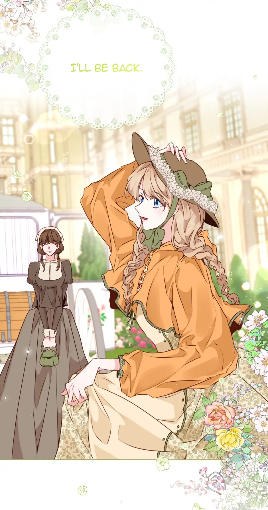 The Abduction of Mademoiselle chapter 37 page 61