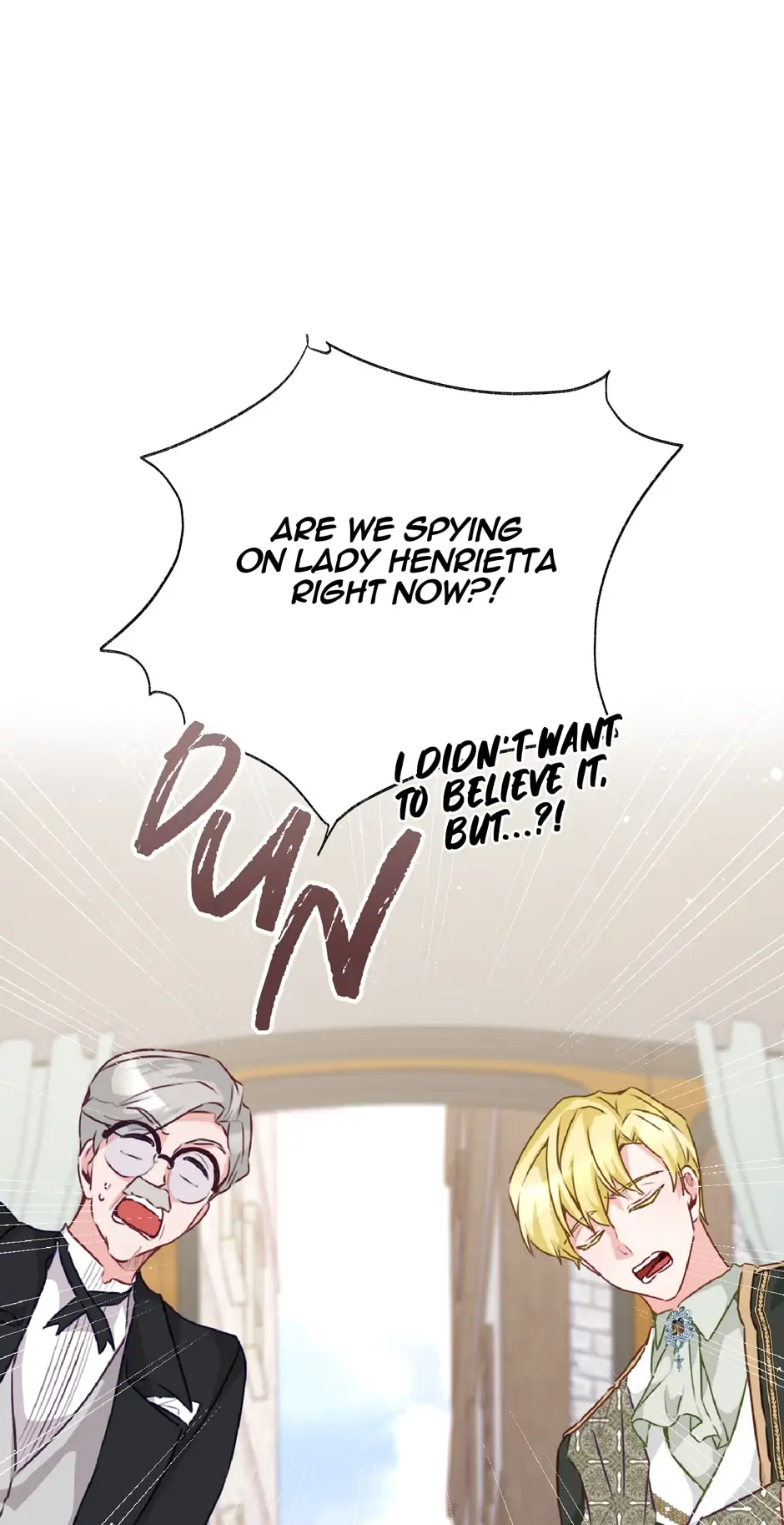 The Abduction of Mademoiselle chapter 38 page 30