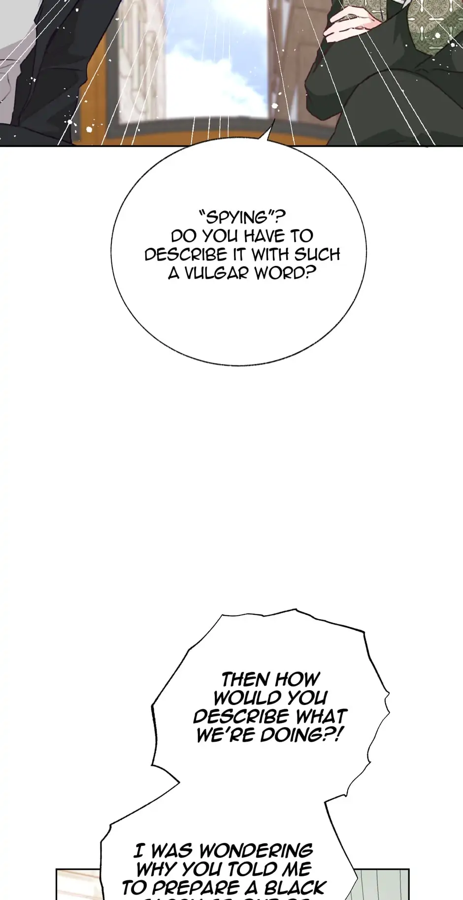 The Abduction of Mademoiselle chapter 38 page 31