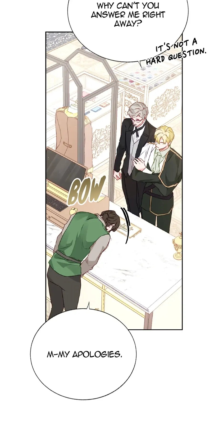 The Abduction of Mademoiselle chapter 38 page 71