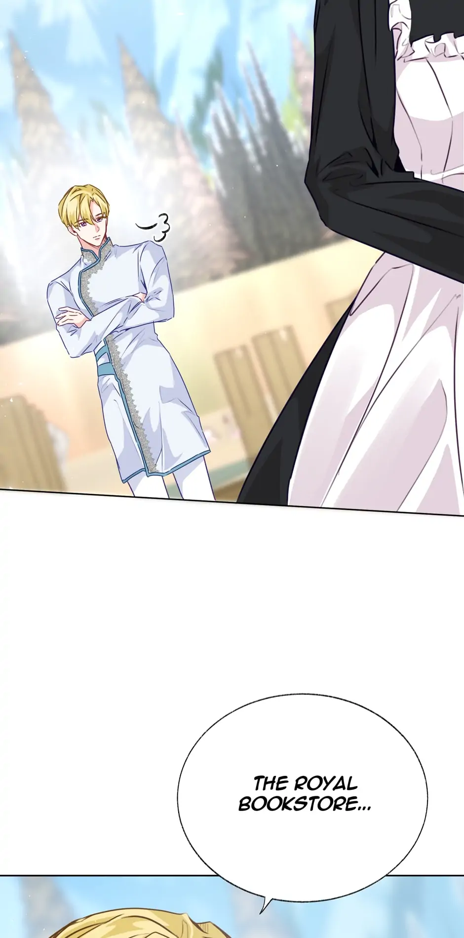 The Abduction of Mademoiselle chapter 41 page 56