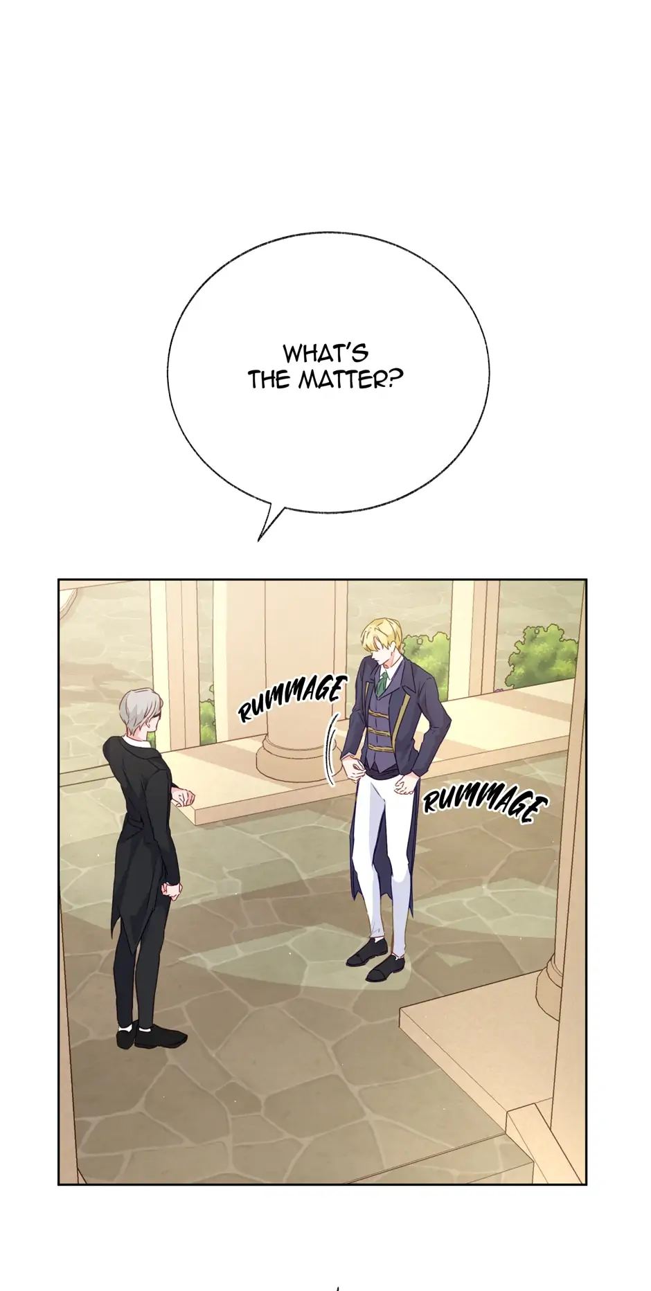 The Abduction of Mademoiselle chapter 41 page 6