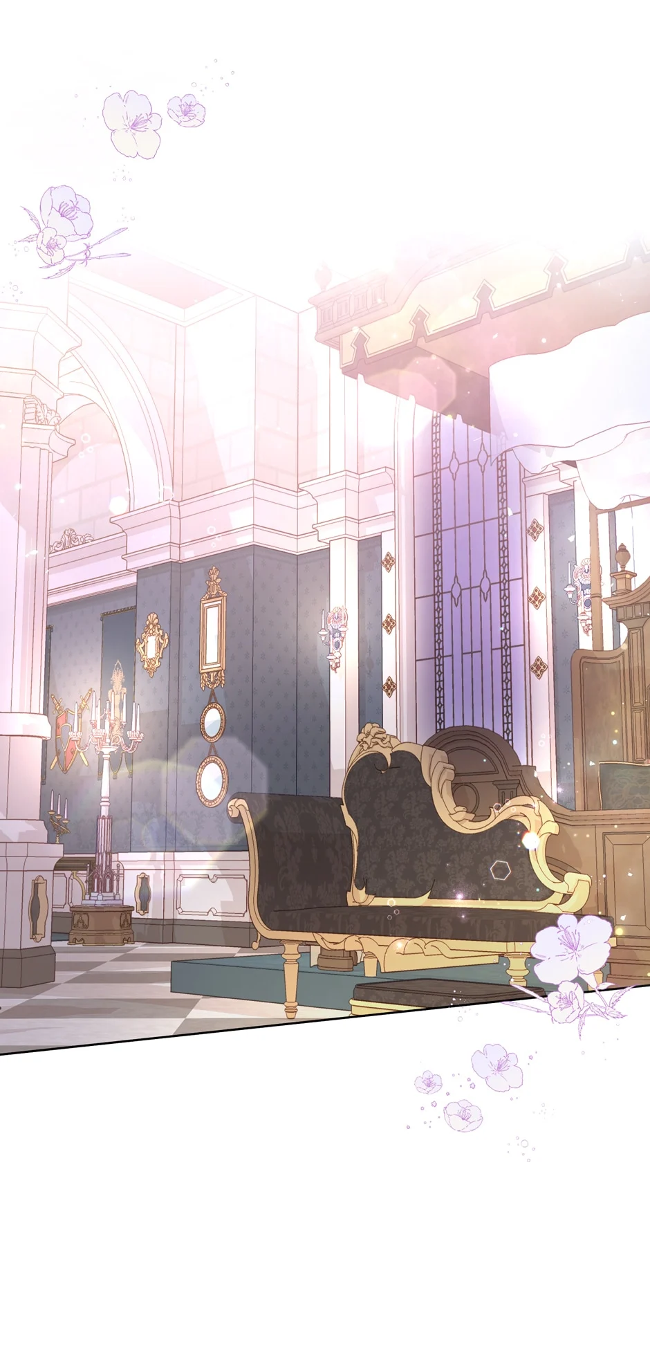 The Abduction of Mademoiselle chapter 46 page 1