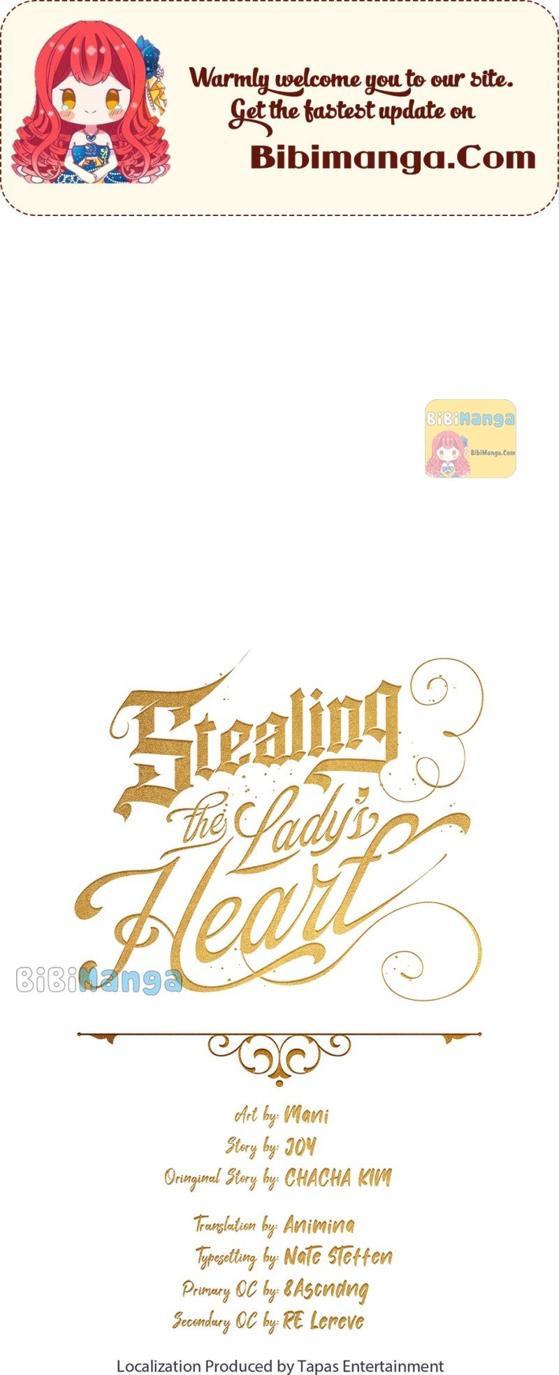 The Abduction of Mademoiselle chapter 56 page 1