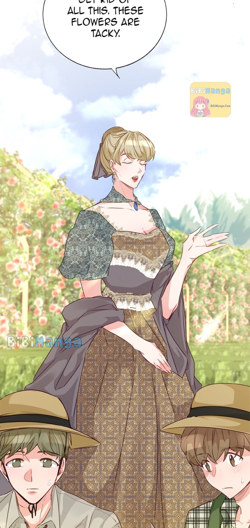 The Abduction of Mademoiselle chapter 56 page 48