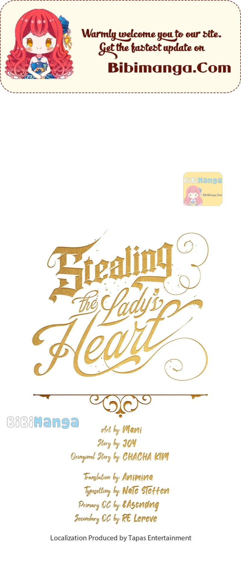 The Abduction of Mademoiselle chapter 63 page 1