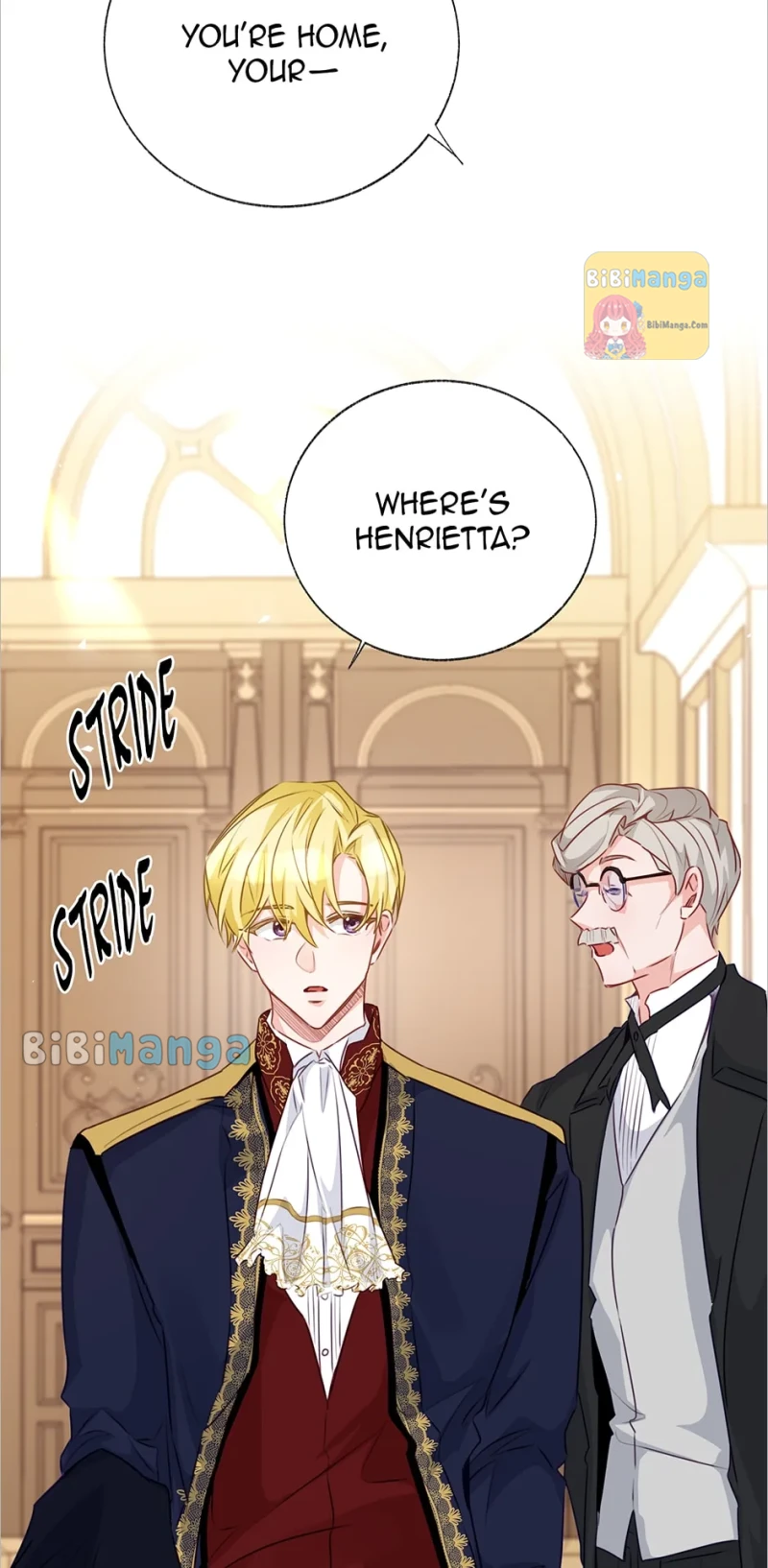 The Abduction of Mademoiselle chapter 67 page 12