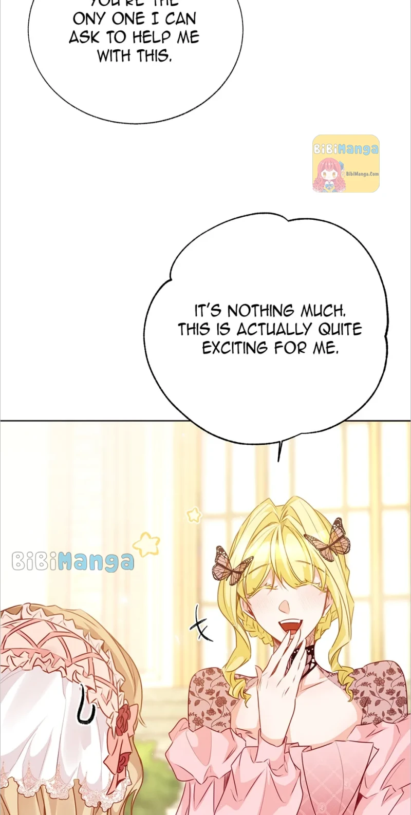 The Abduction of Mademoiselle chapter 67 page 69