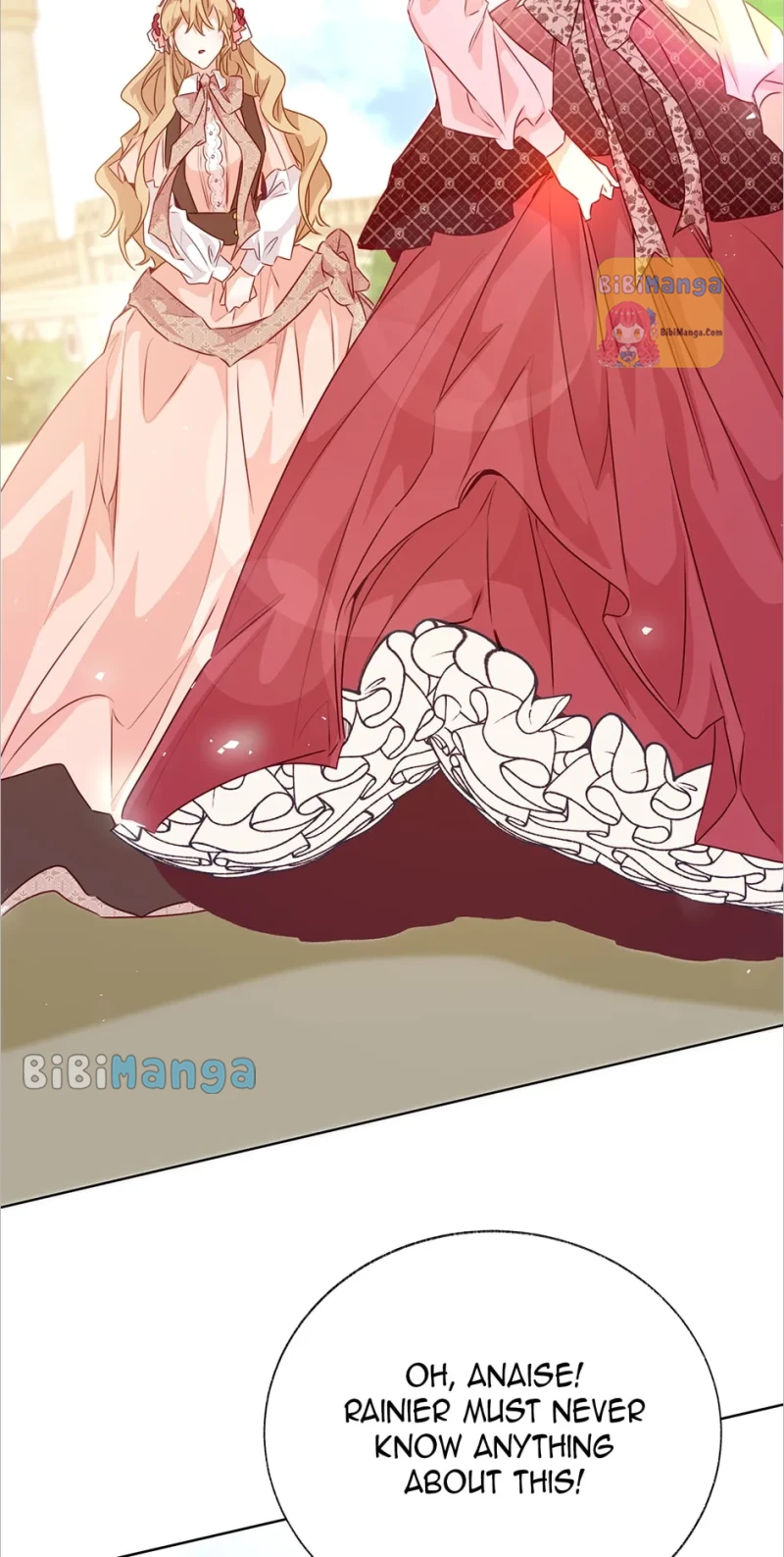 The Abduction of Mademoiselle chapter 67 page 71