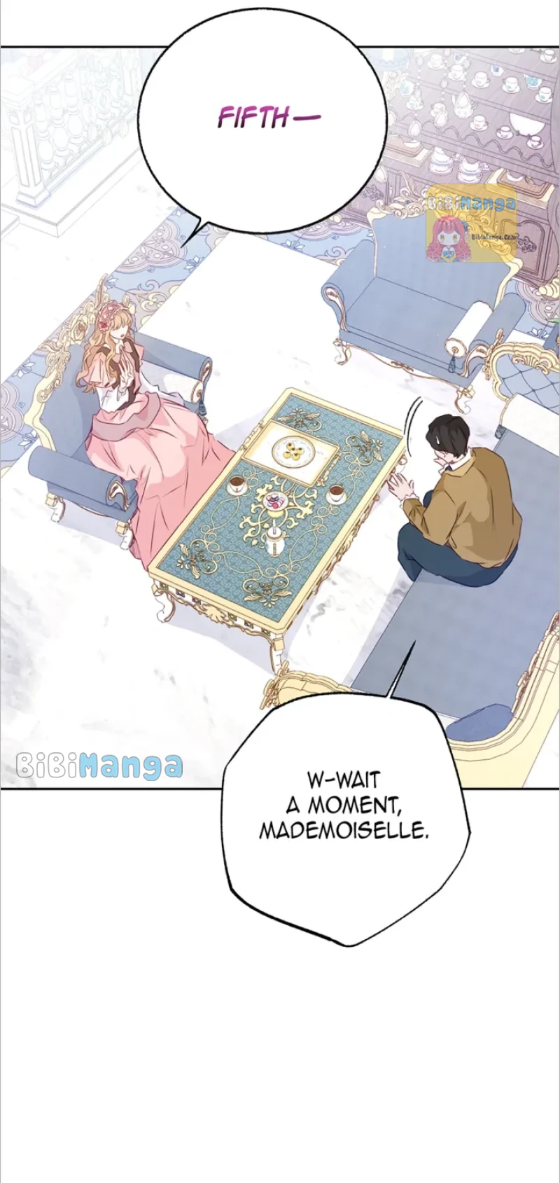 The Abduction of Mademoiselle chapter 68 page 19