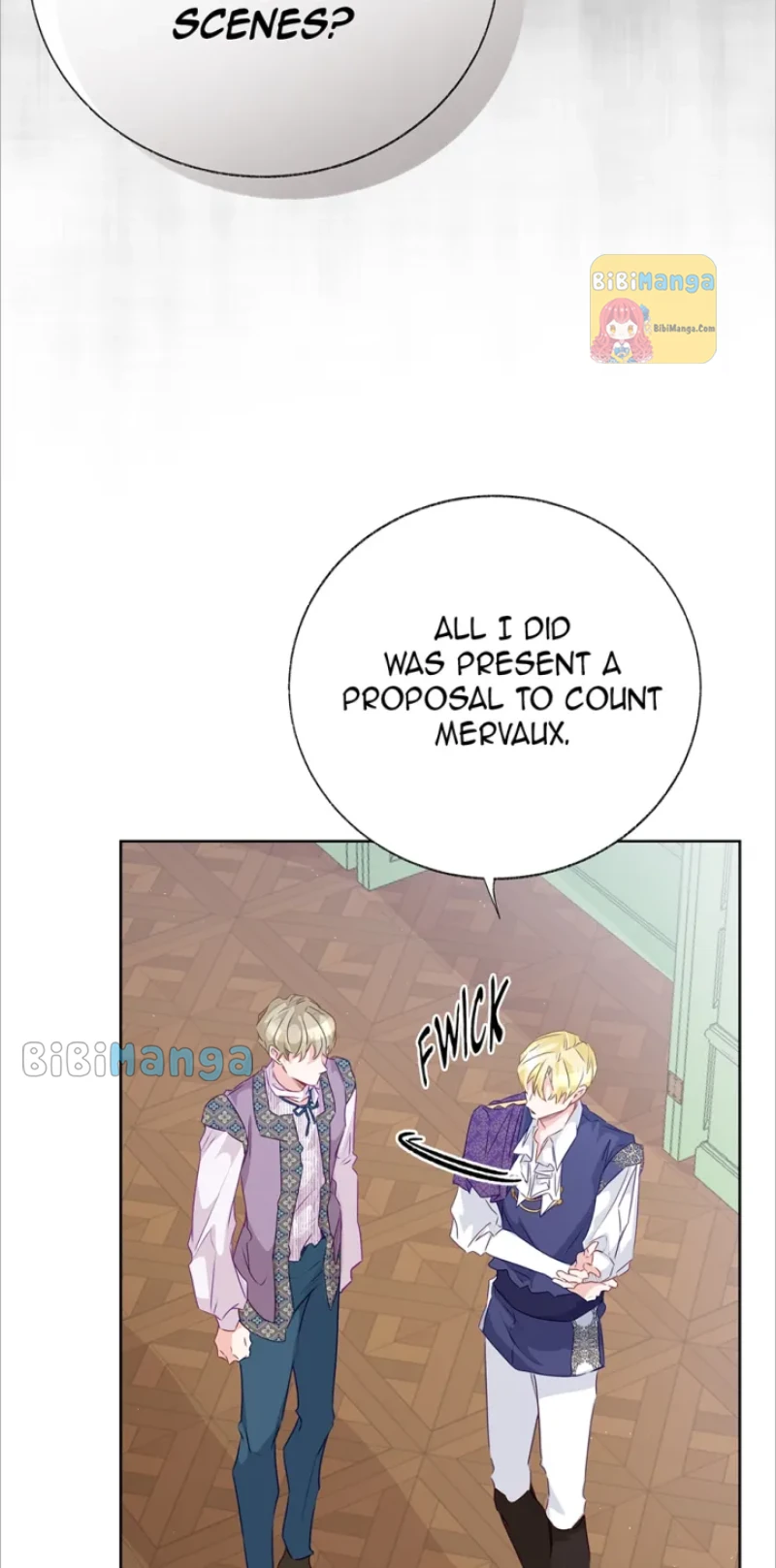 The Abduction of Mademoiselle chapter 69 page 10