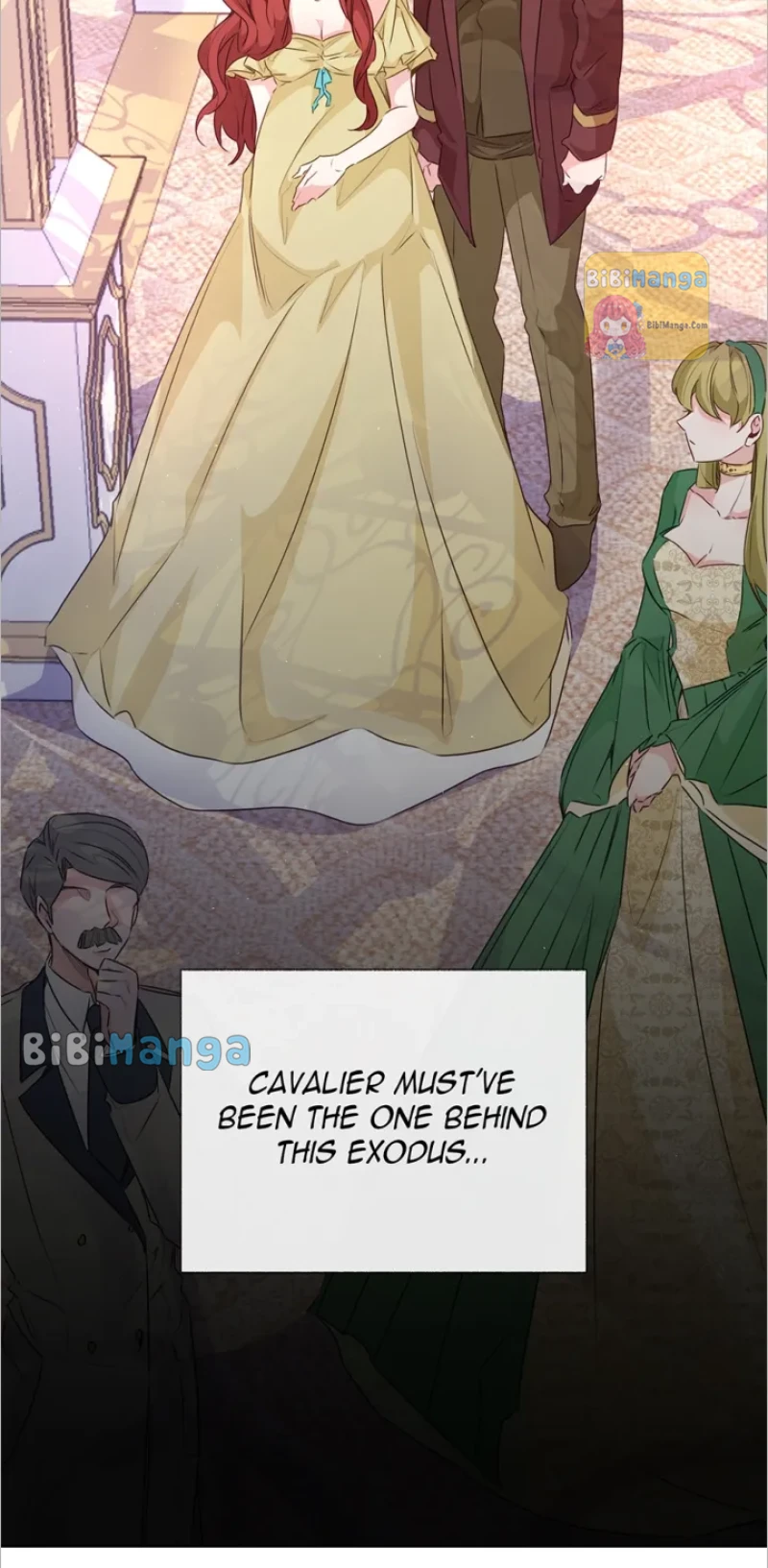 The Abduction of Mademoiselle chapter 69 page 29