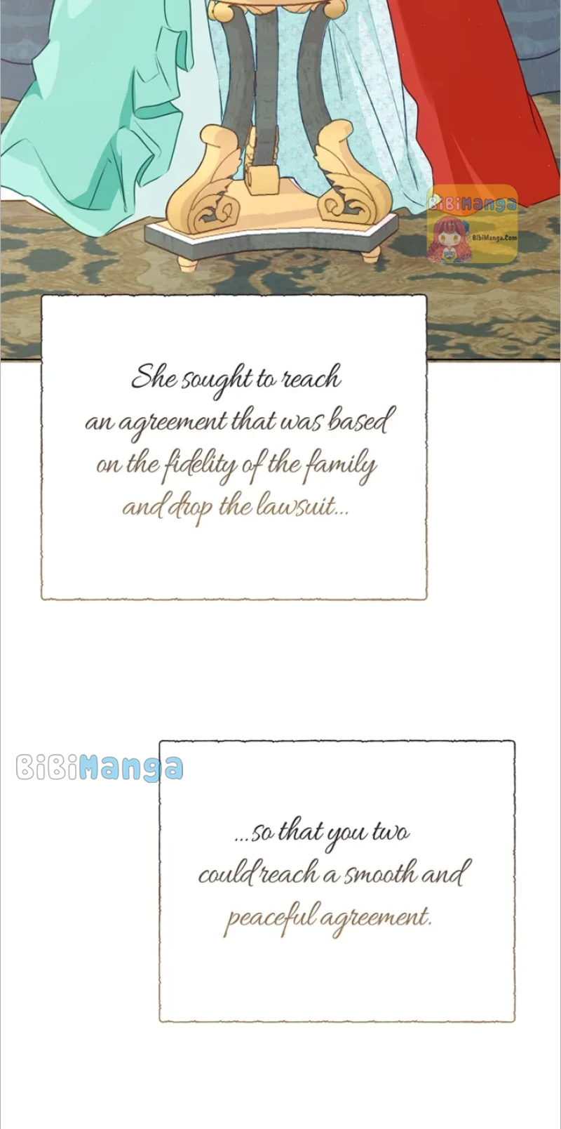 The Abduction of Mademoiselle chapter 70 page 33