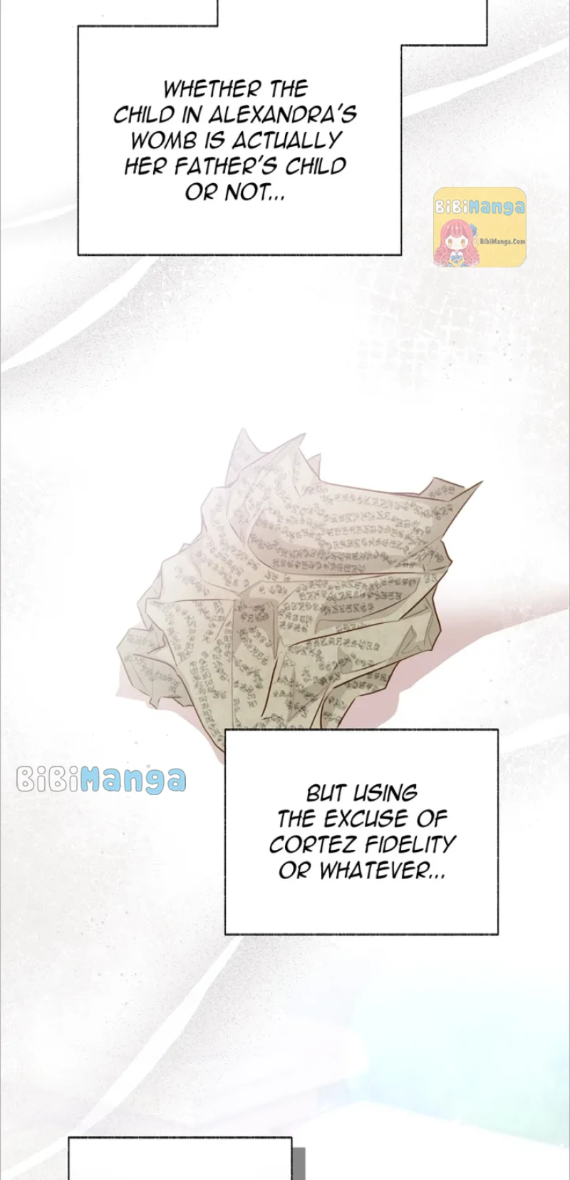 The Abduction of Mademoiselle chapter 70 page 44