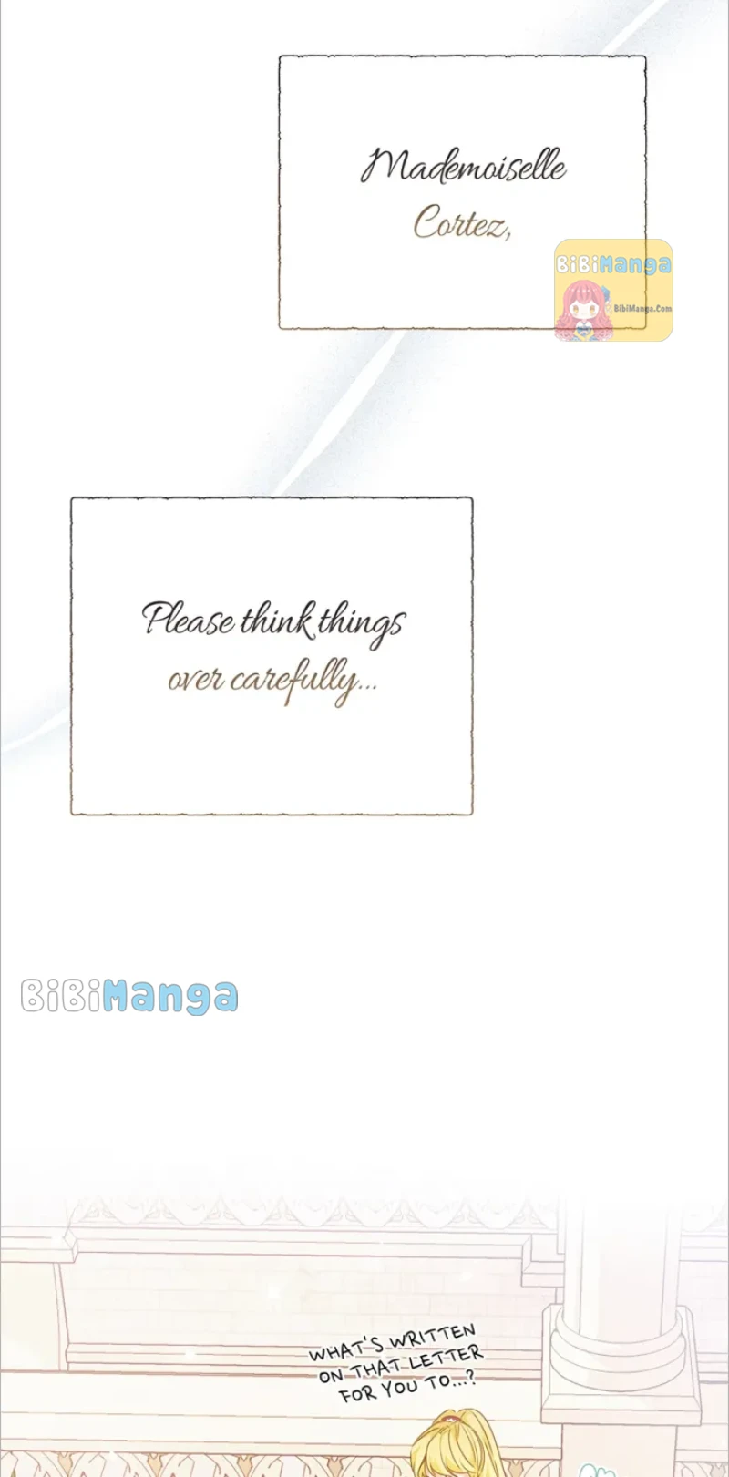 The Abduction of Mademoiselle chapter 70 page 6