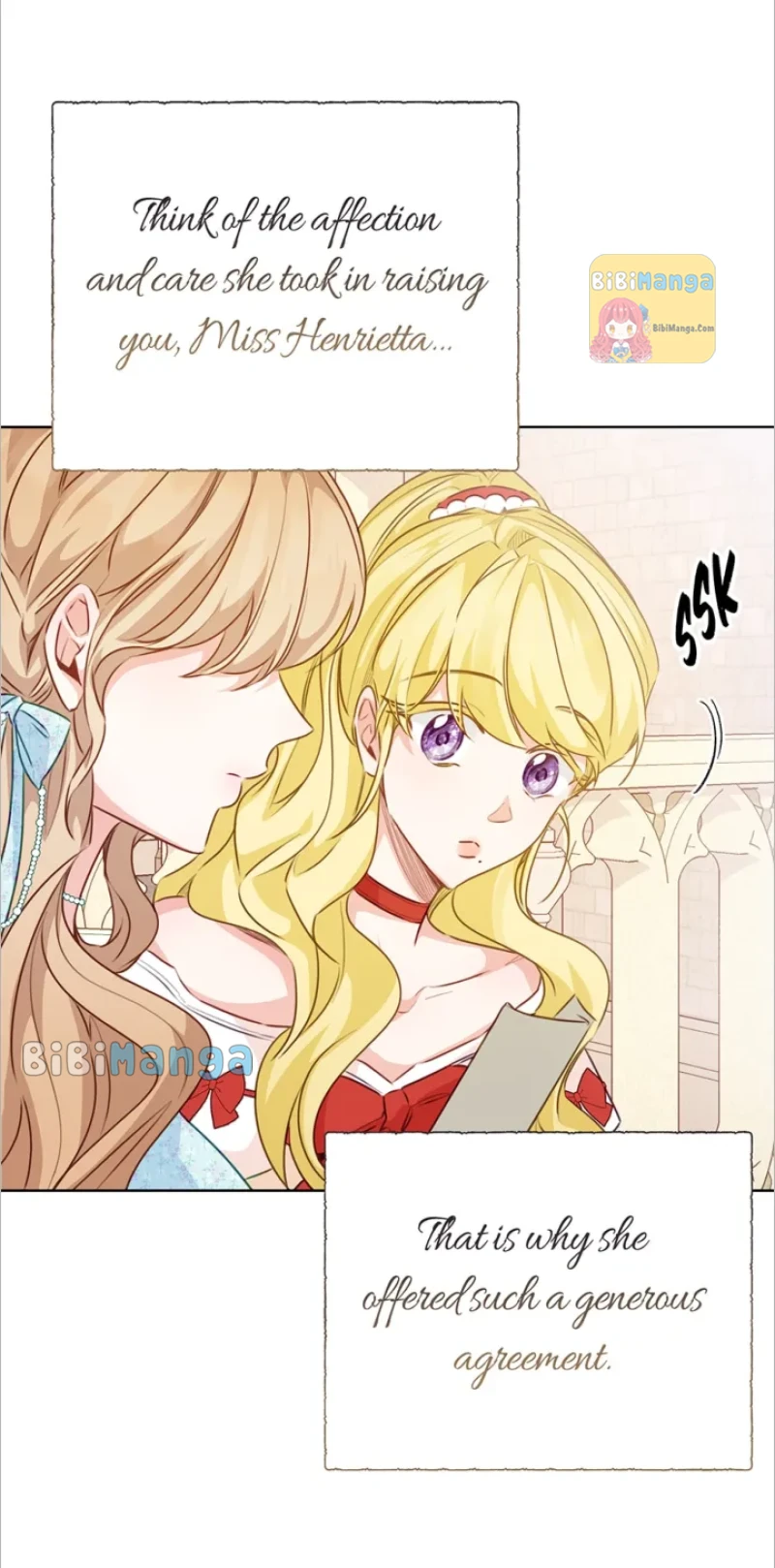 The Abduction of Mademoiselle chapter 70 page 8