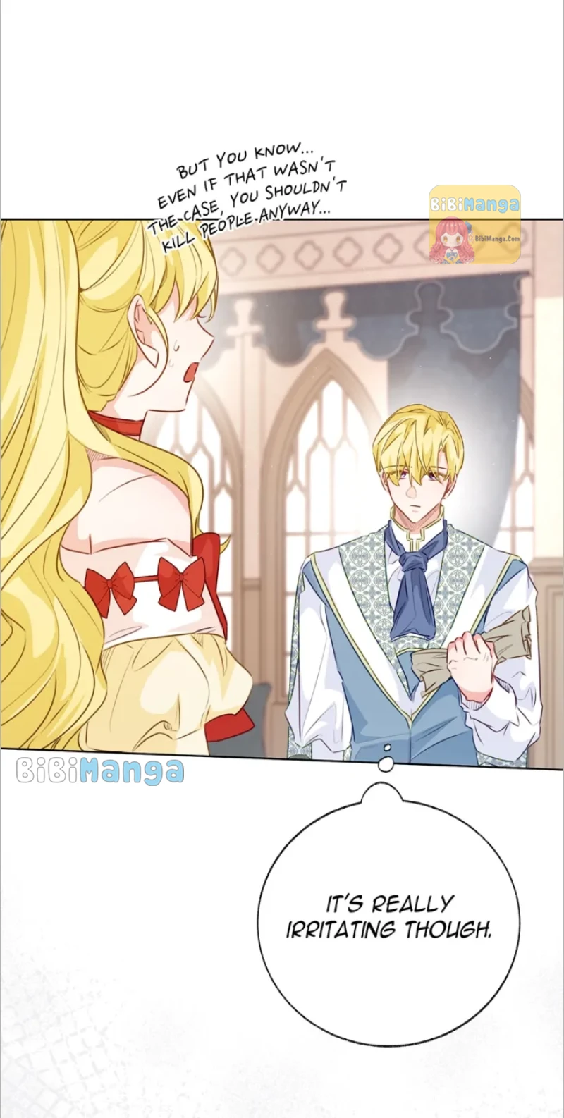 The Abduction of Mademoiselle chapter 70 page 87