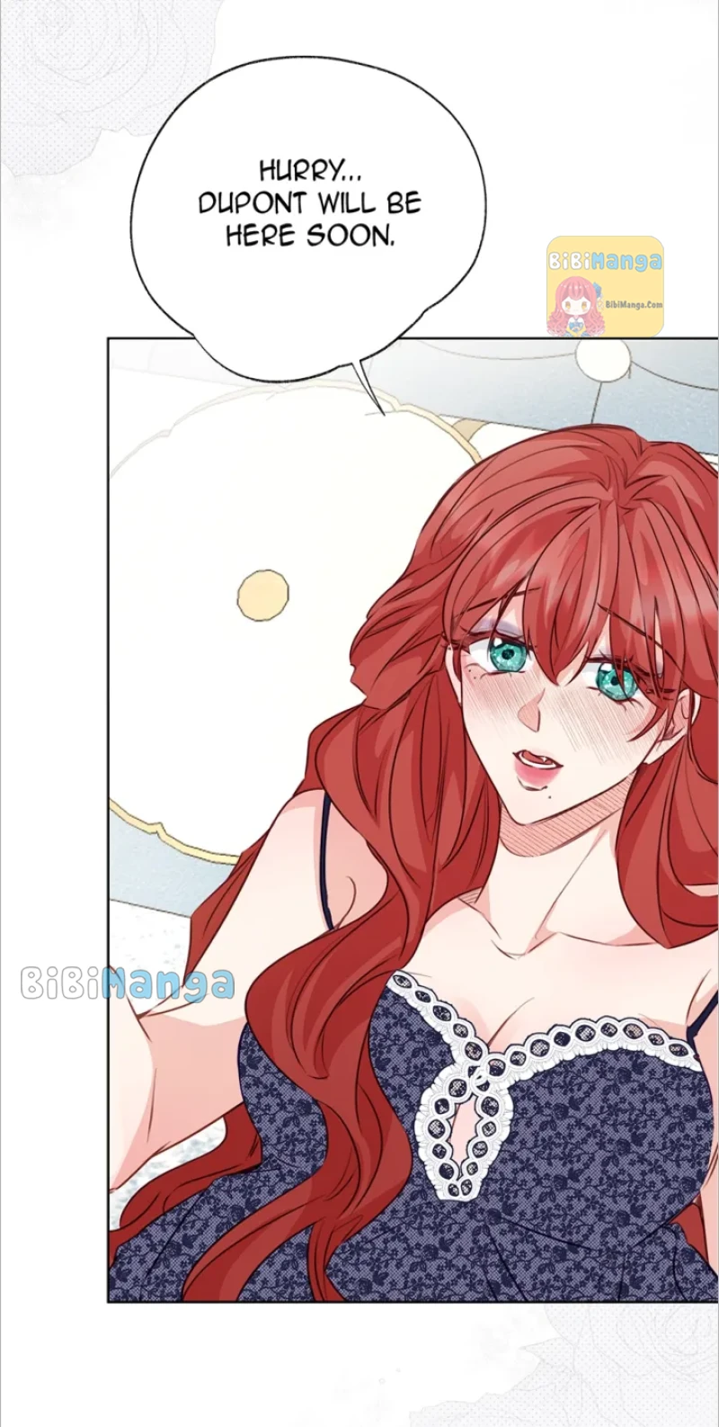 The Abduction of Mademoiselle chapter 70 page 92