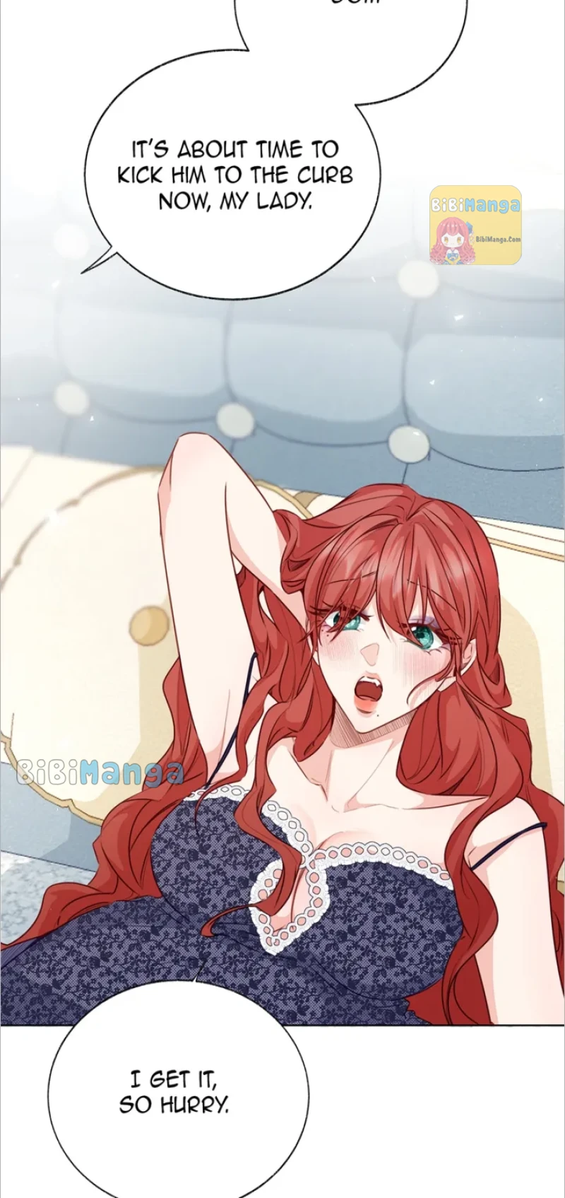 The Abduction of Mademoiselle chapter 70 page 97