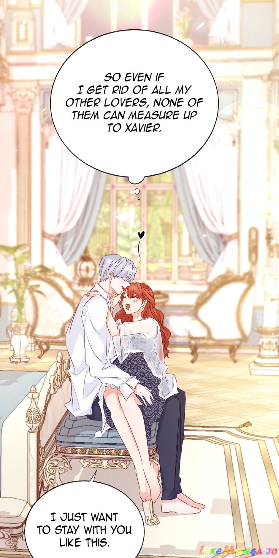 The Abduction of Mademoiselle chapter 71 page 14