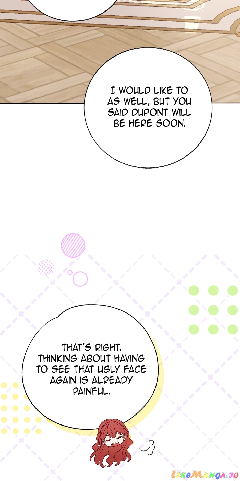 The Abduction of Mademoiselle chapter 71 page 15