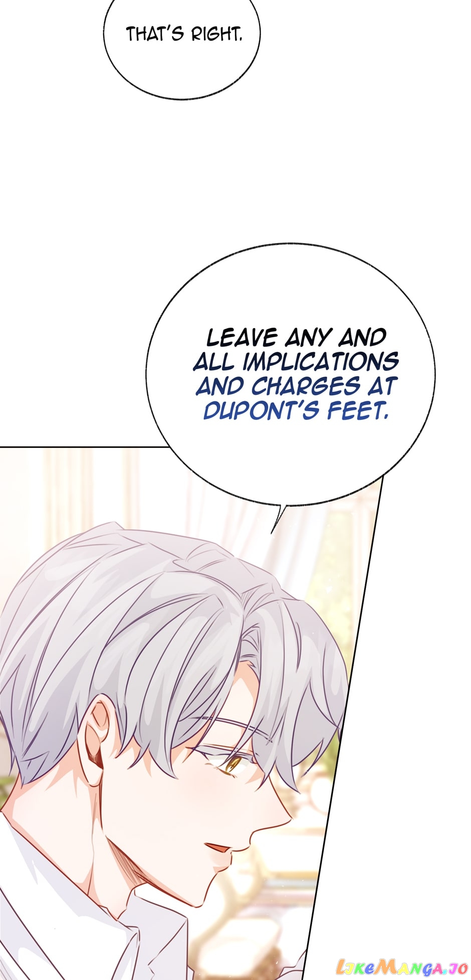 The Abduction of Mademoiselle chapter 71 page 20