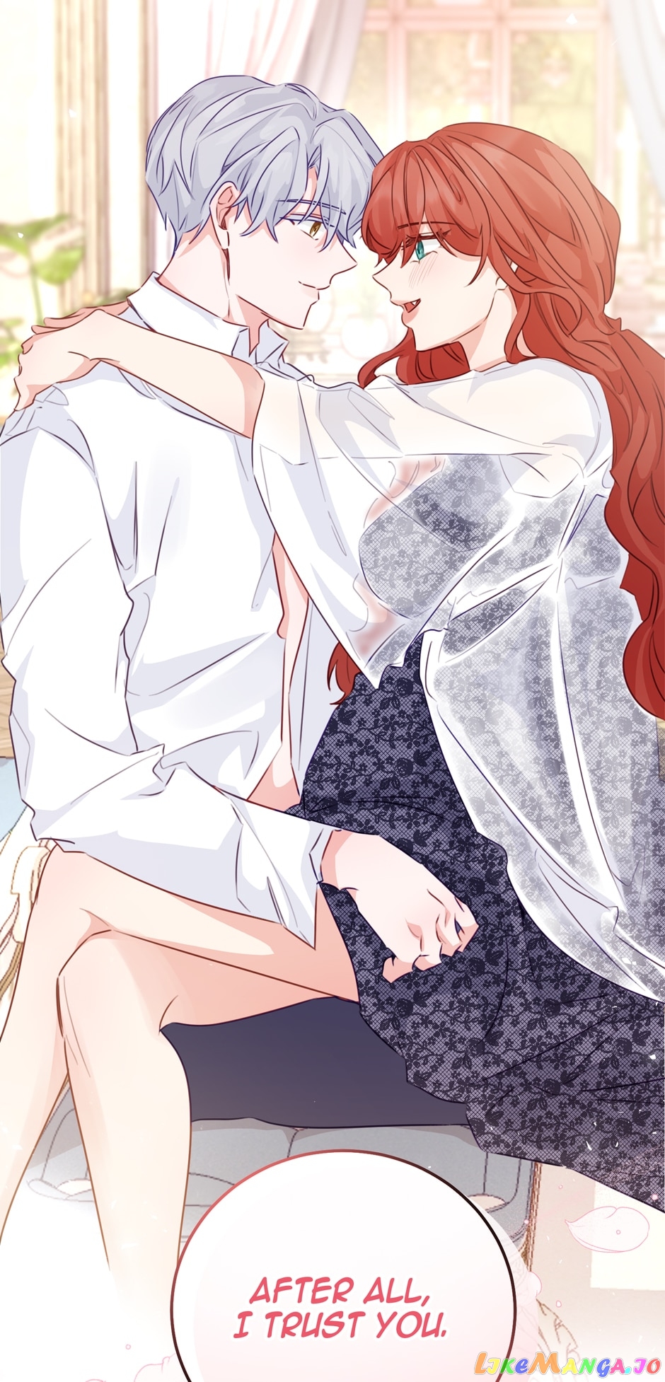 The Abduction of Mademoiselle chapter 71 page 24