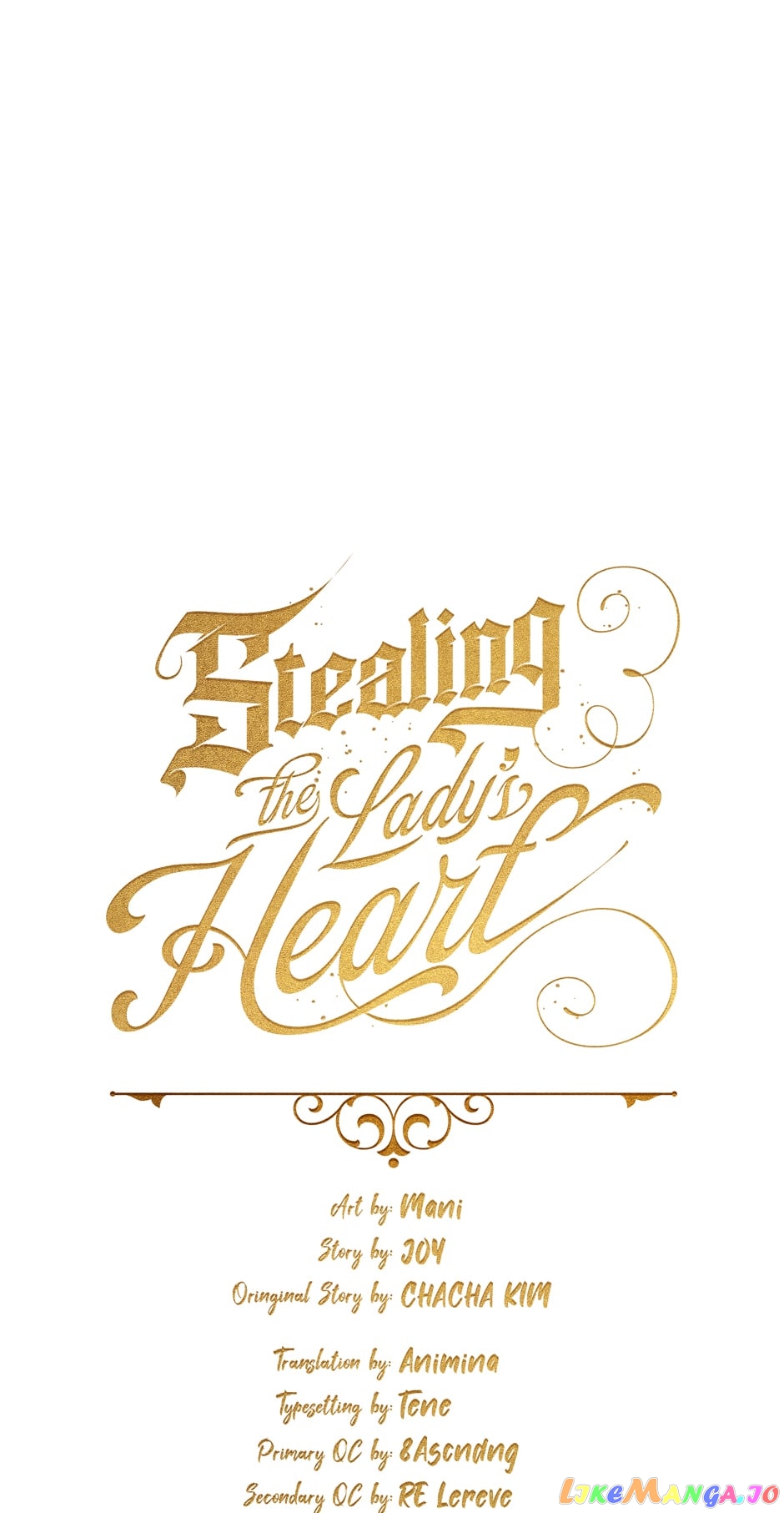 The Abduction of Mademoiselle chapter 71 page 26